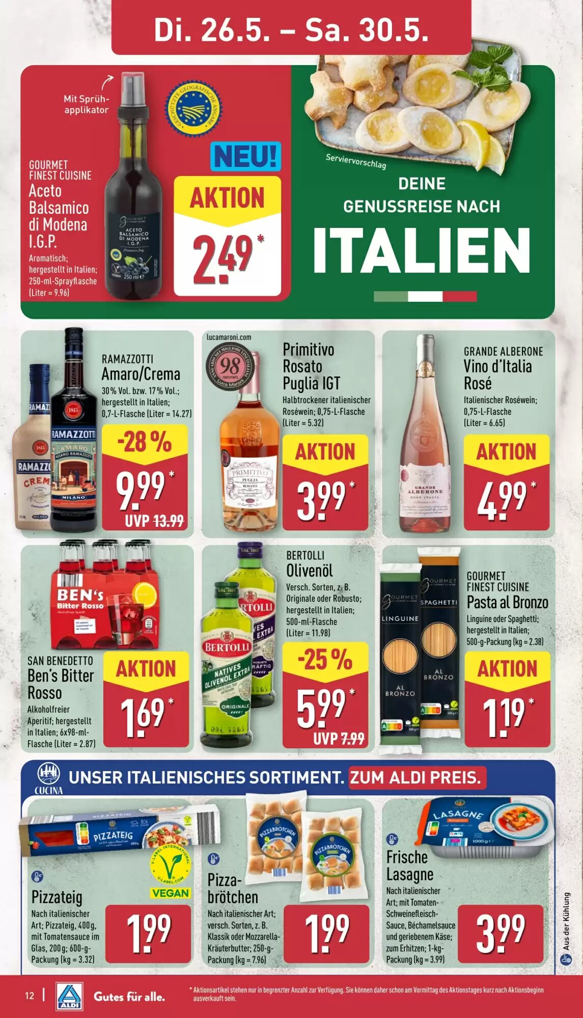 Aldi Nord Prospekt (ab 26.05.2026) zum Blättern - Seite 12