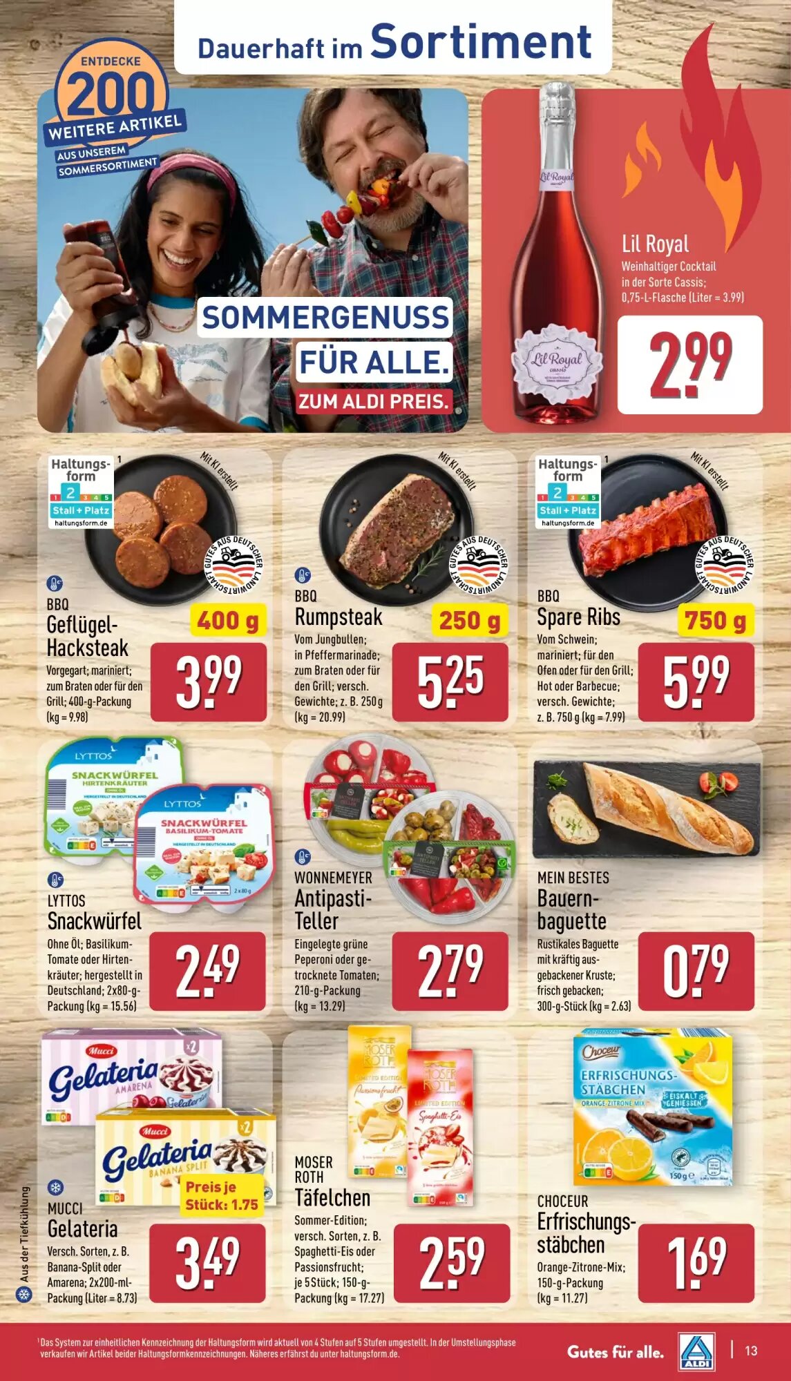 Aldi Nord Prospekt (ab 26.05.2026) zum Blättern - Seite 13