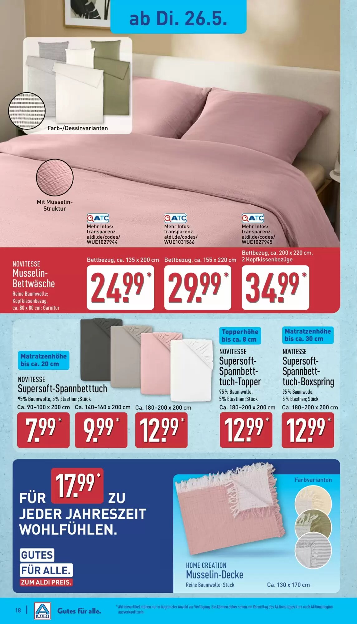 Aldi Nord Prospekt (ab 26.05.2026) zum Blättern - Seite 18