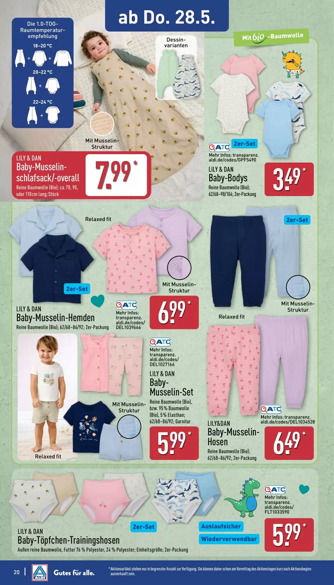 Aldi Nord Prospekt (ab 26.05.2026) zum Blättern - Seite 20