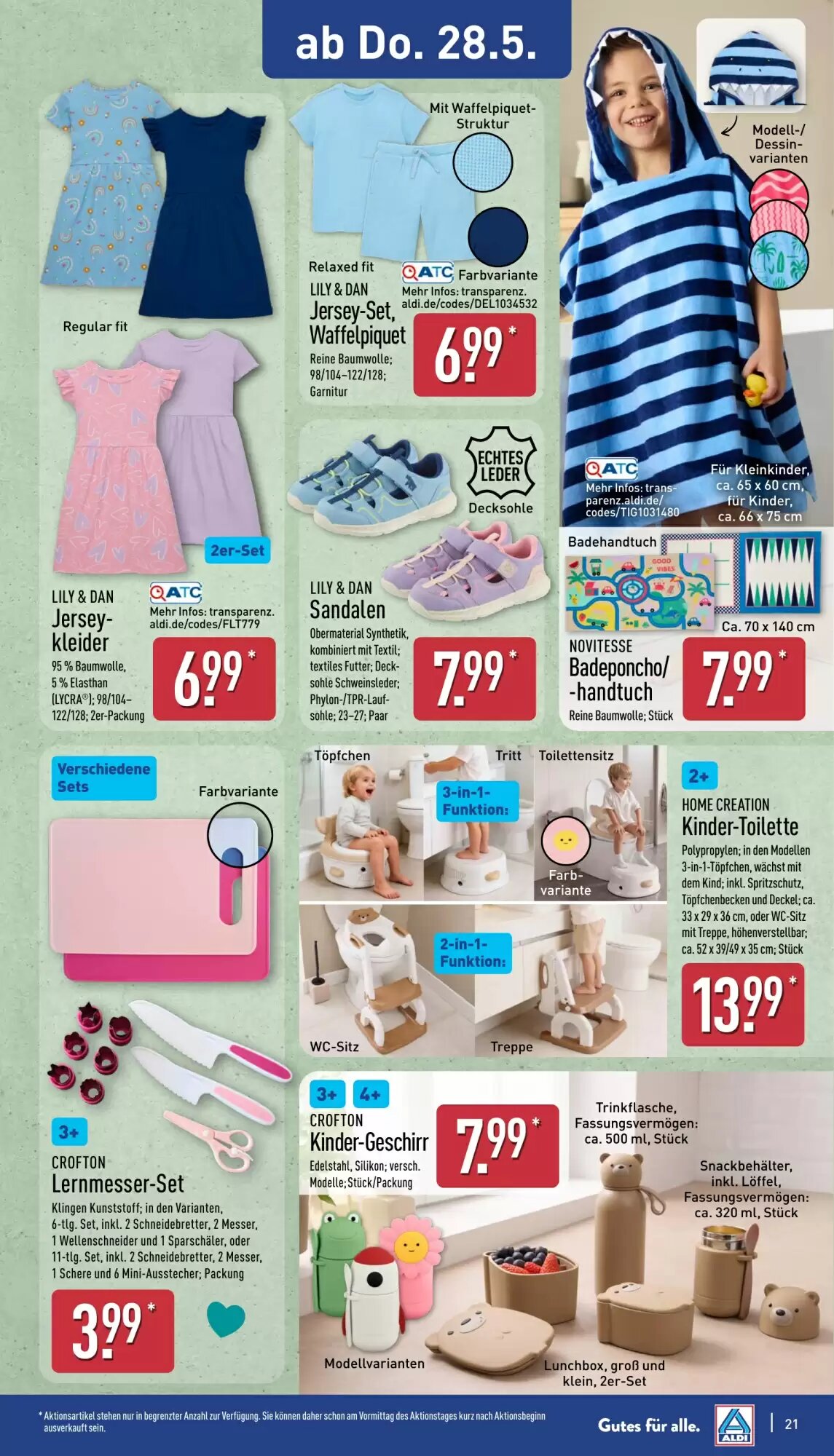Aldi Nord Prospekt (ab 26.05.2026) zum Blättern - Seite 21