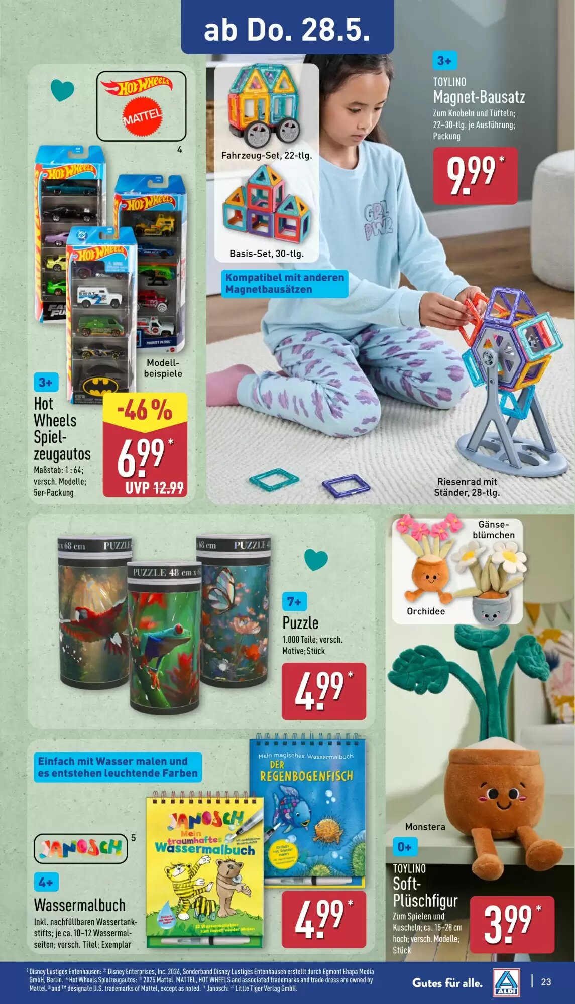 Aldi Nord Prospekt (ab 26.05.2026) zum Blättern - Seite 23