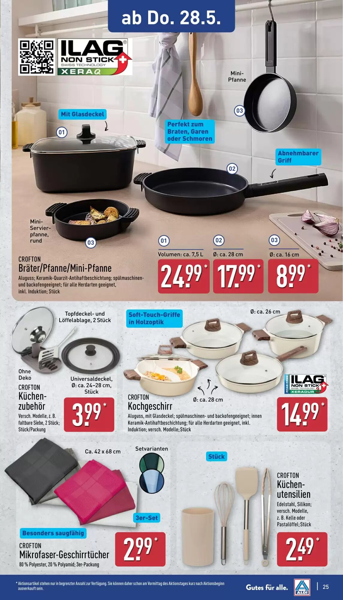 Aldi Nord Prospekt (ab 26.05.2026) zum Blättern - Seite 25