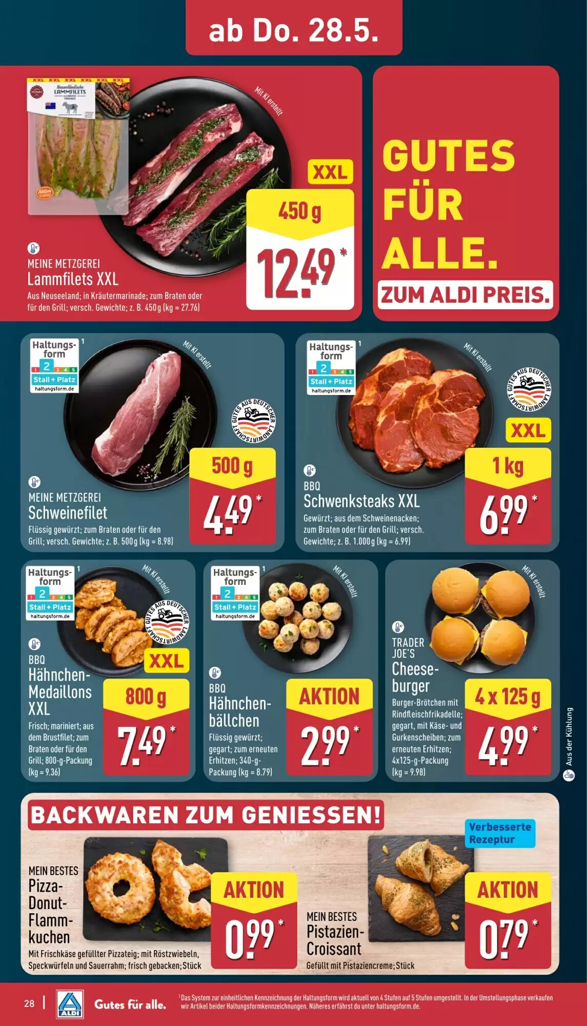 Aldi Nord Prospekt (ab 26.05.2026) zum Blättern - Seite 28
