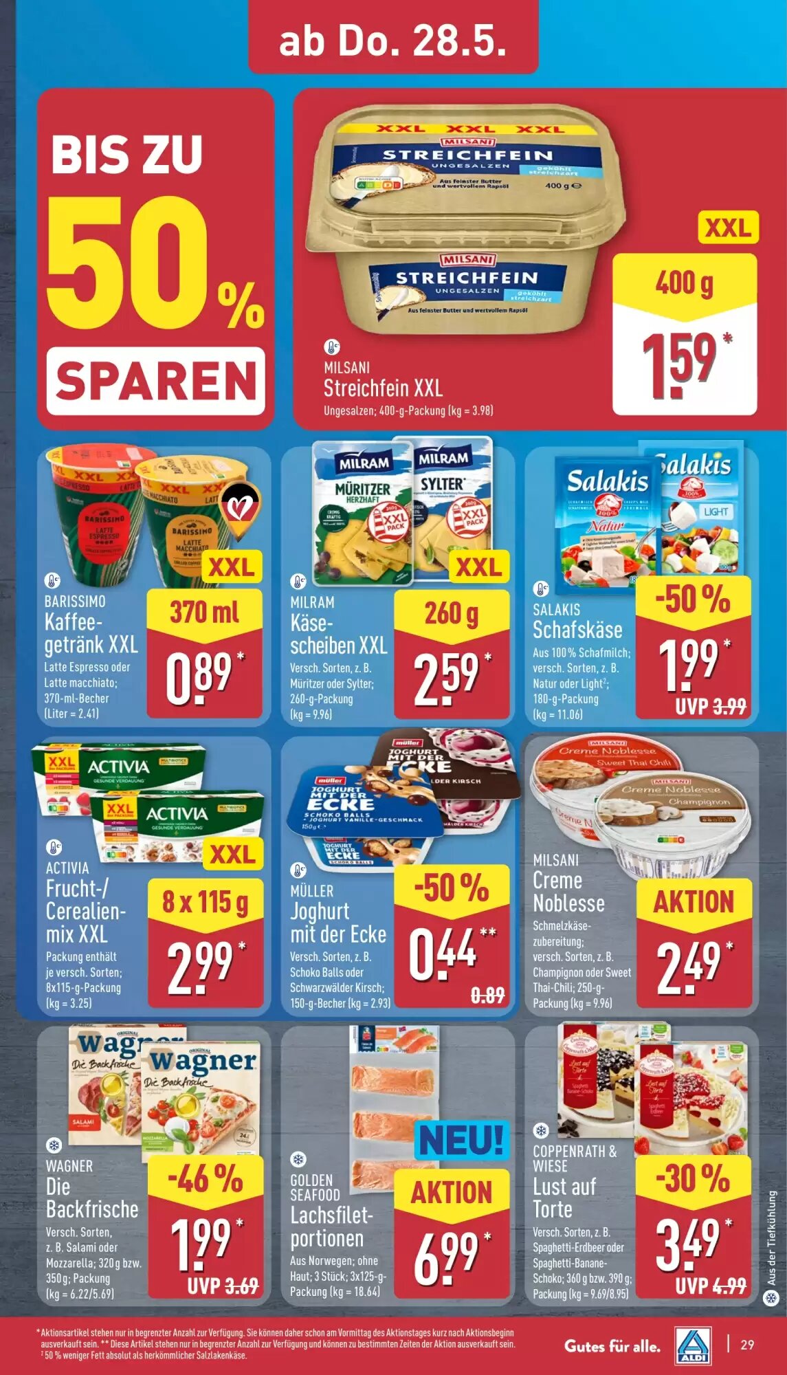 Aldi Nord Prospekt (ab 26.05.2026) zum Blättern - Seite 29