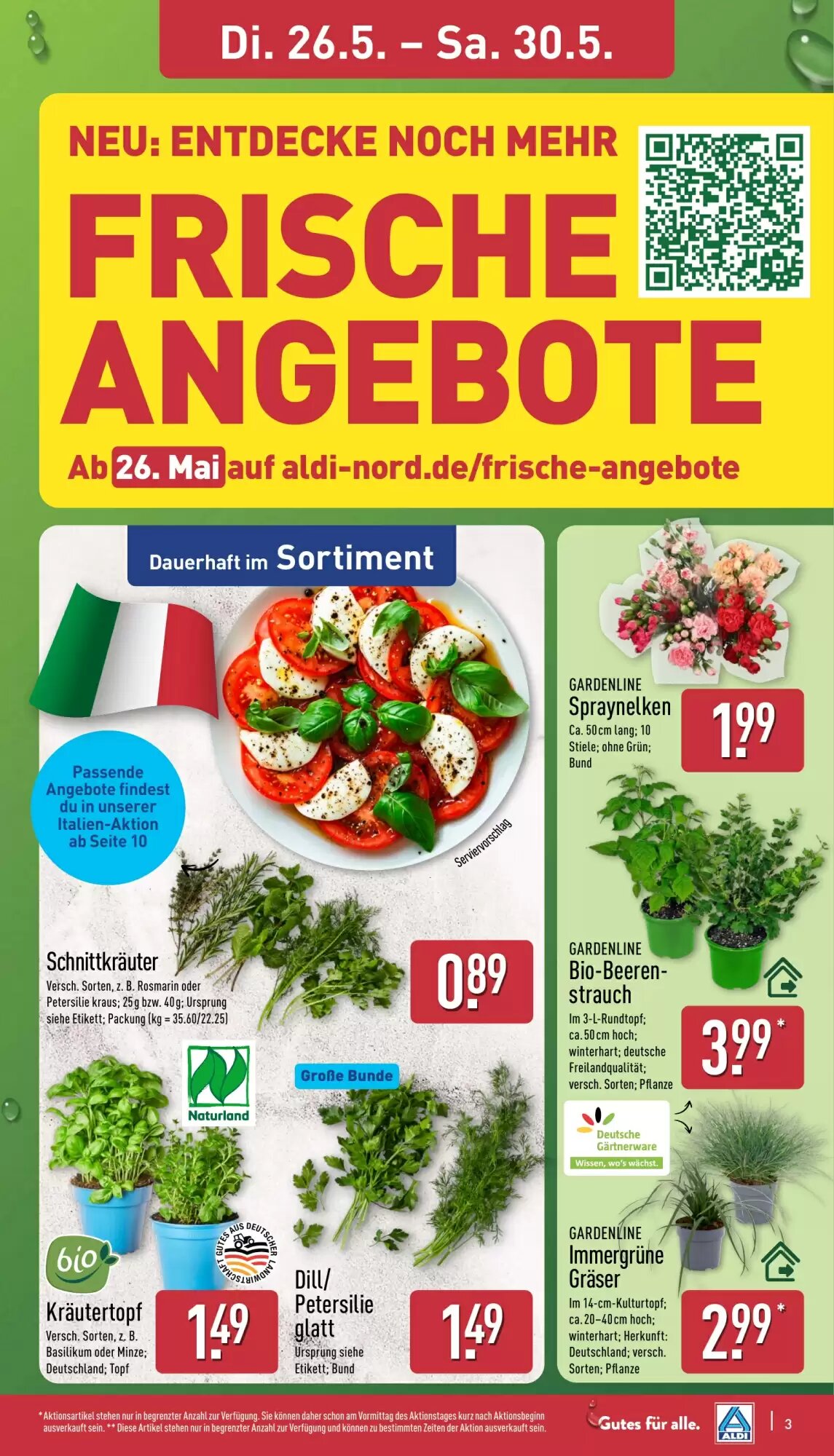 Aldi Nord Prospekt (ab 26.05.2026) zum Blättern - Seite 3