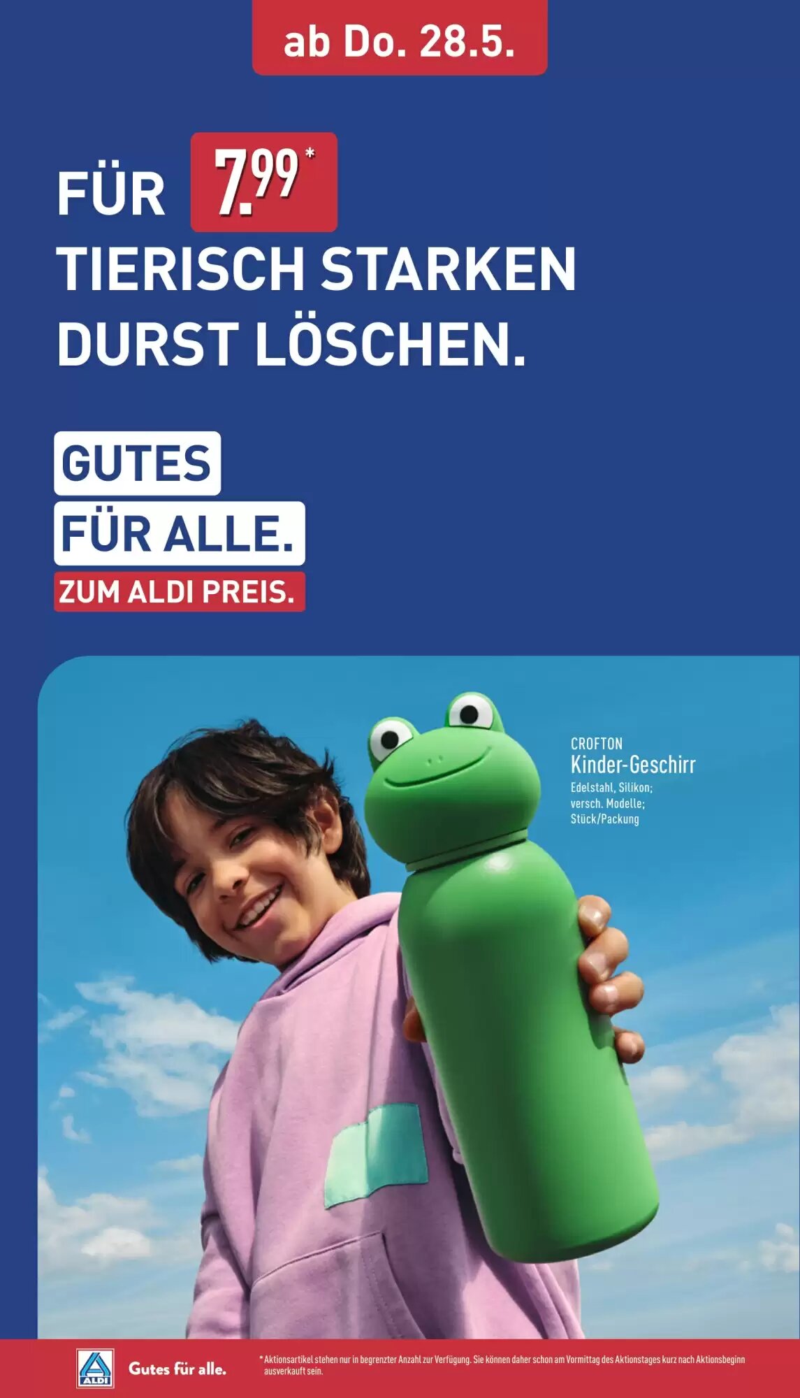 Aldi Nord Prospekt (ab 26.05.2026) zum Blättern - Seite 33