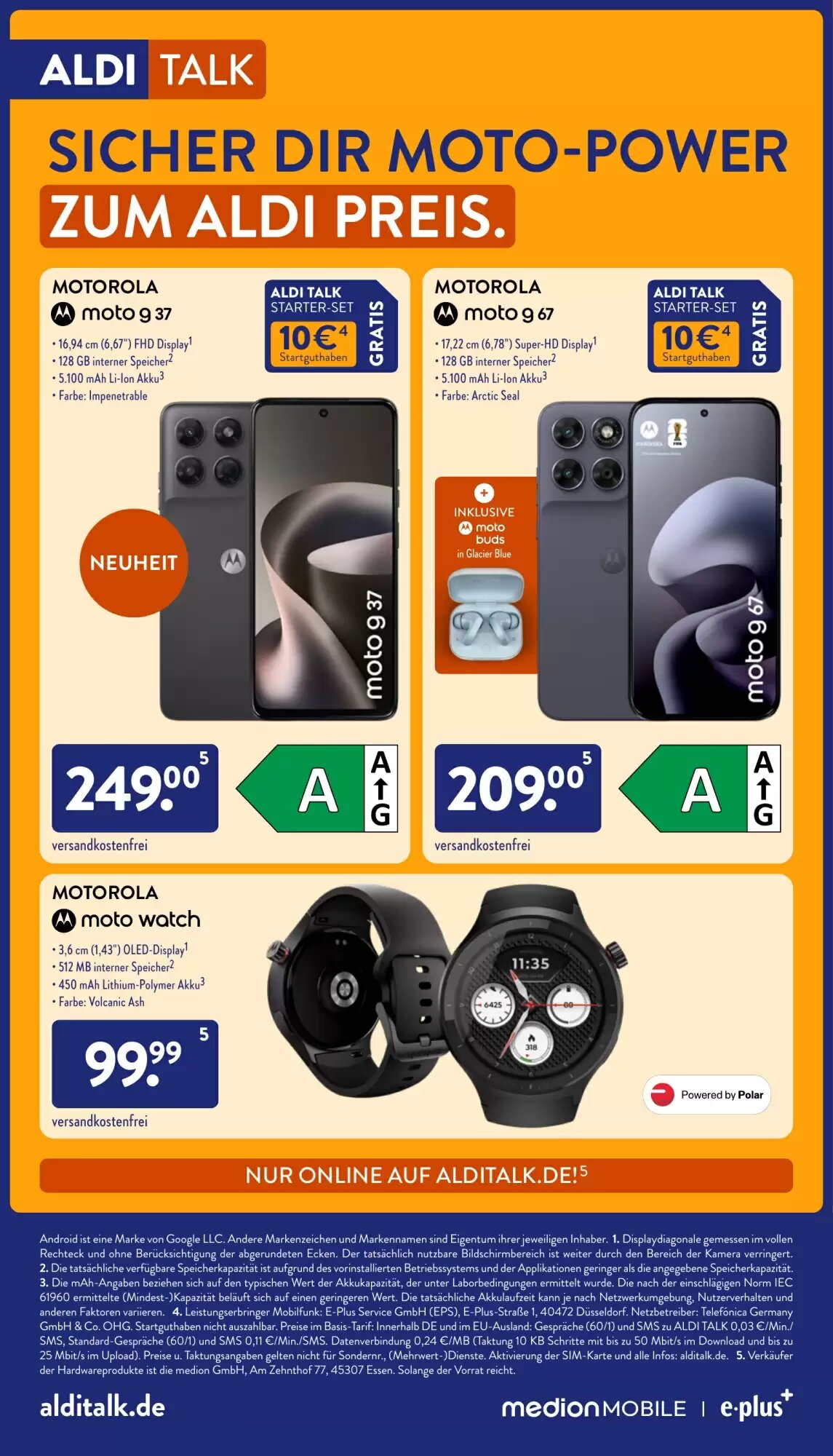 Aldi Nord Prospekt (ab 26.05.2026) zum Blättern - Seite 38