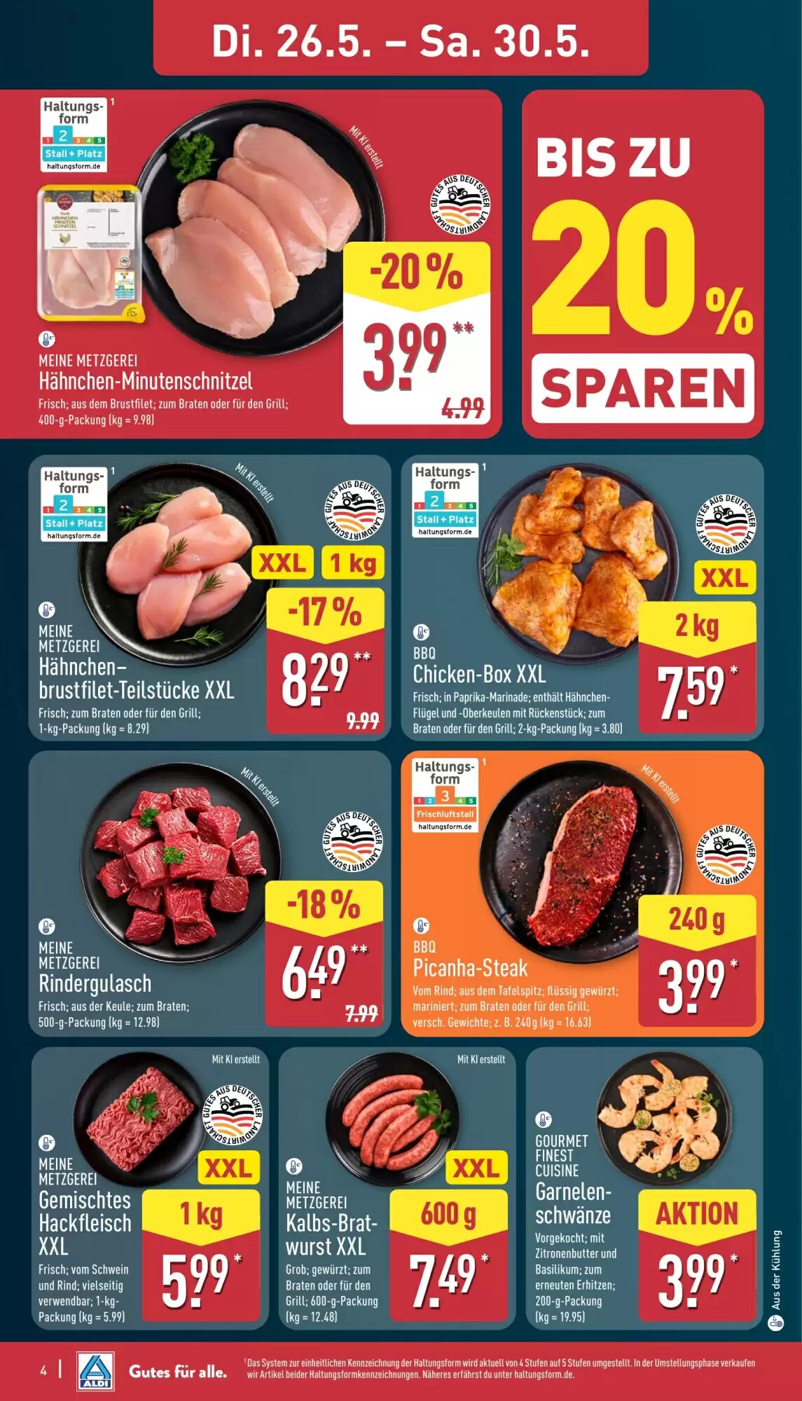 Aldi Nord Prospekt (ab 26.05.2026) zum Blättern - Seite 4