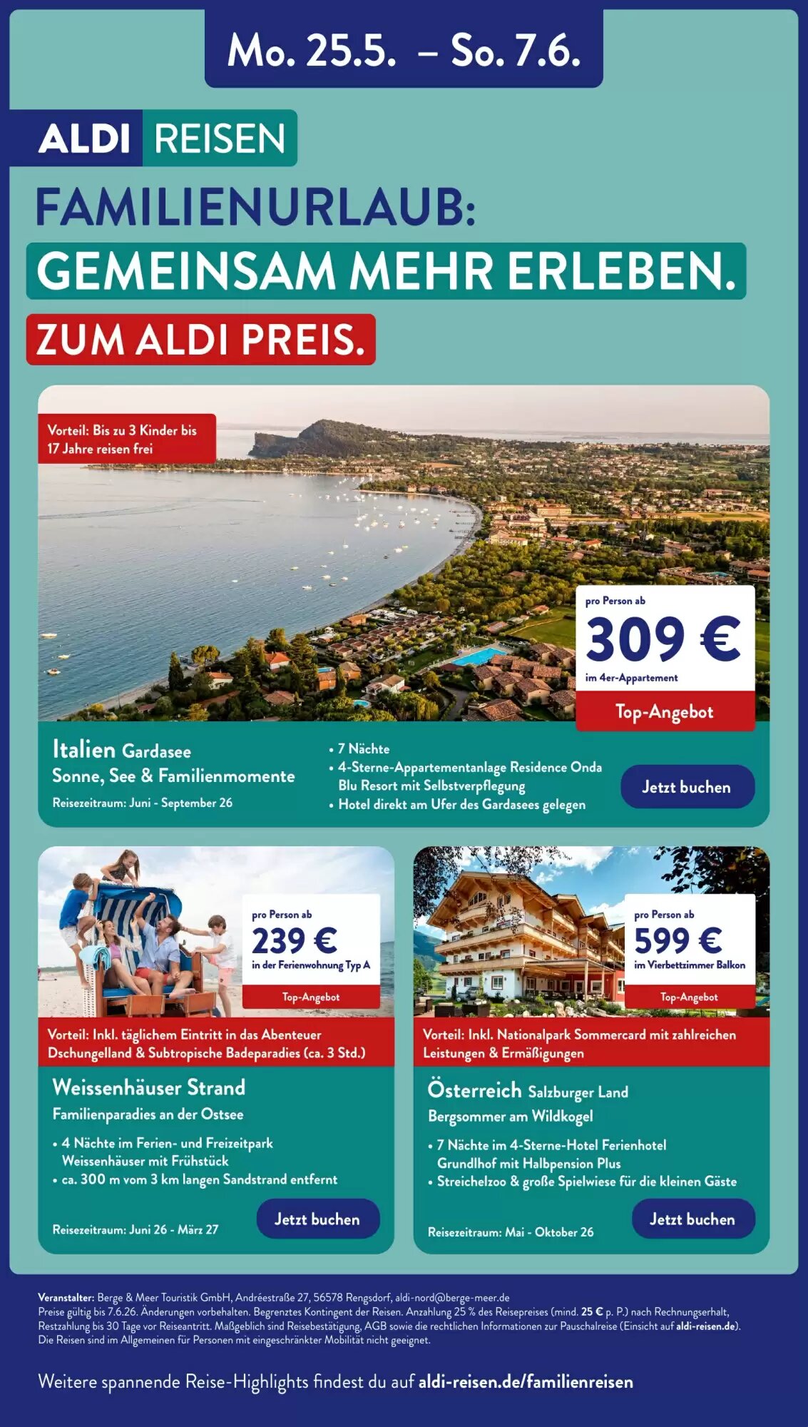 Aldi Nord Prospekt (ab 26.05.2026) zum Blättern - Seite 40