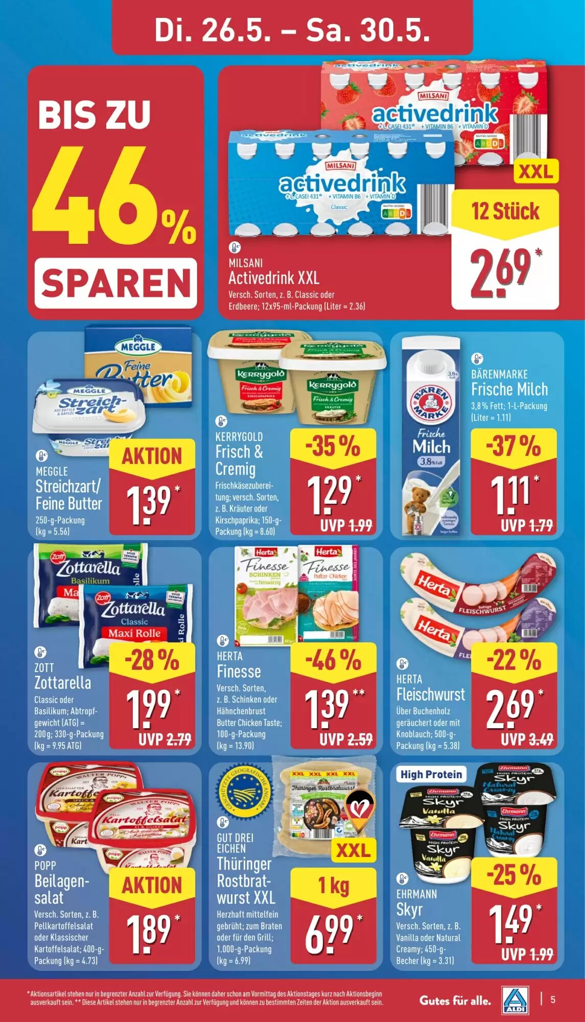 Aldi Nord Prospekt (ab 26.05.2026) zum Blättern - Seite 5