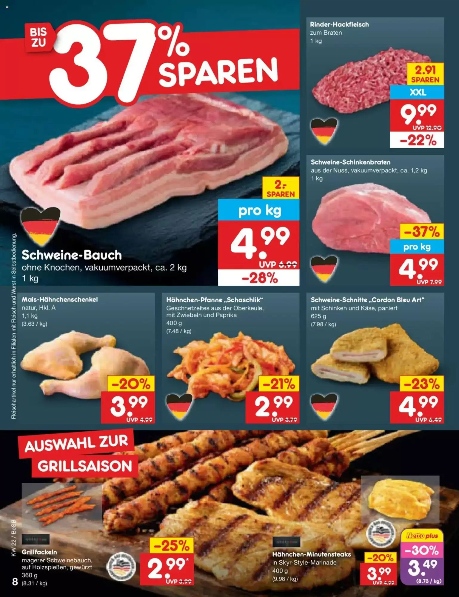 Netto Marken-Discount Prospekt (ab 26.05.2026) zum Blättern - Seite 10