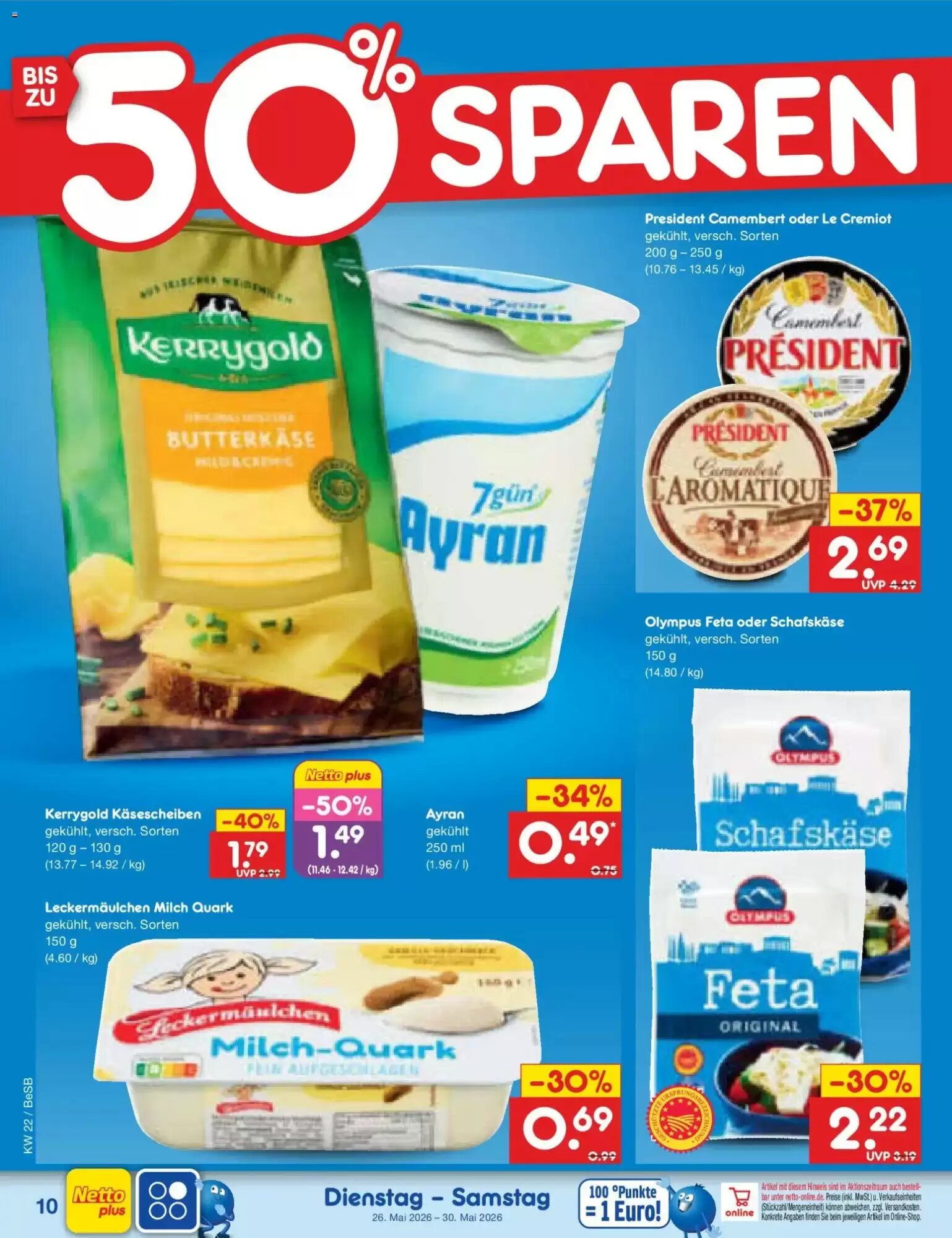 Netto Marken-Discount Prospekt (ab 26.05.2026) zum Blättern - Seite 12