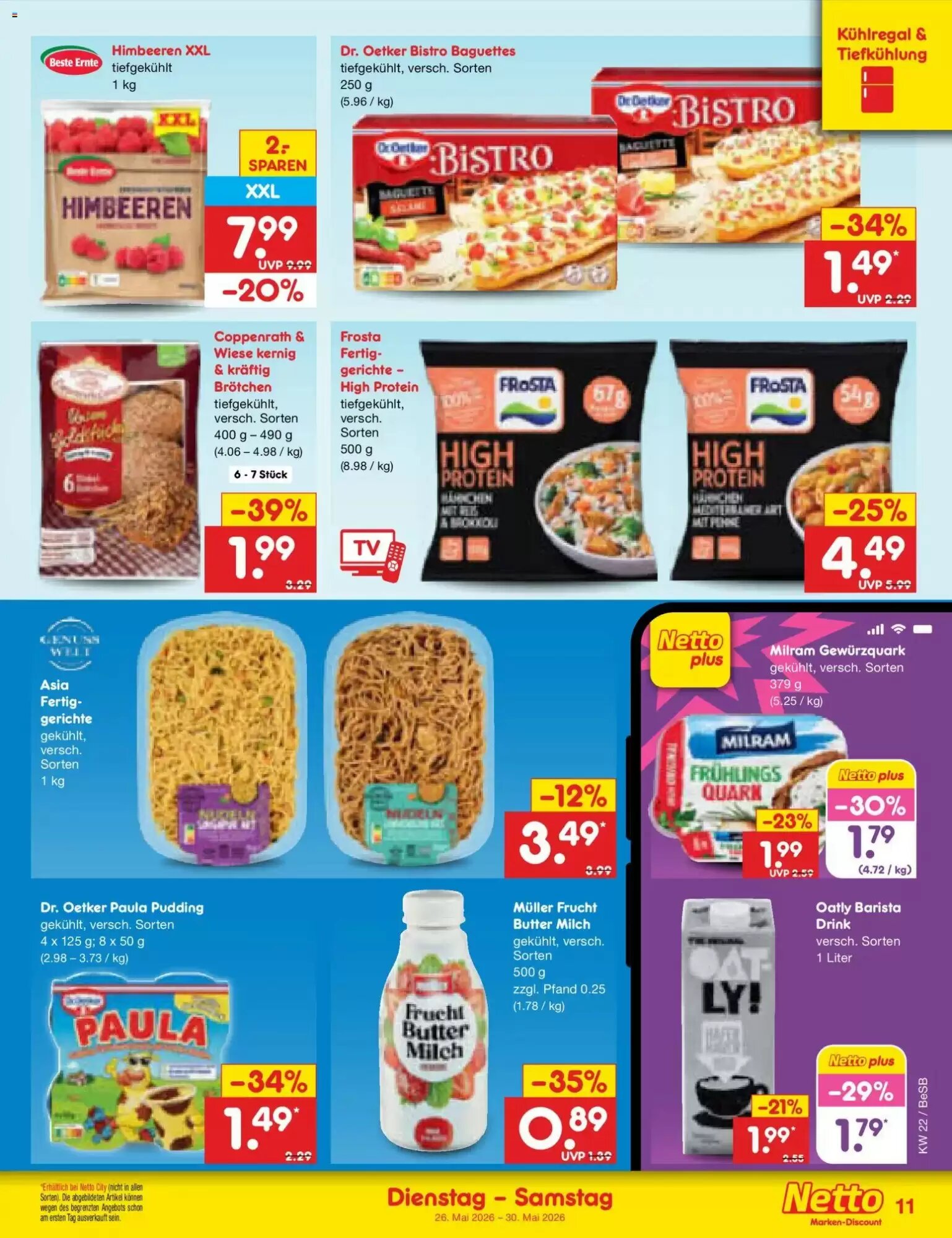 Netto Marken-Discount Prospekt (ab 26.05.2026) zum Blättern - Seite 13
