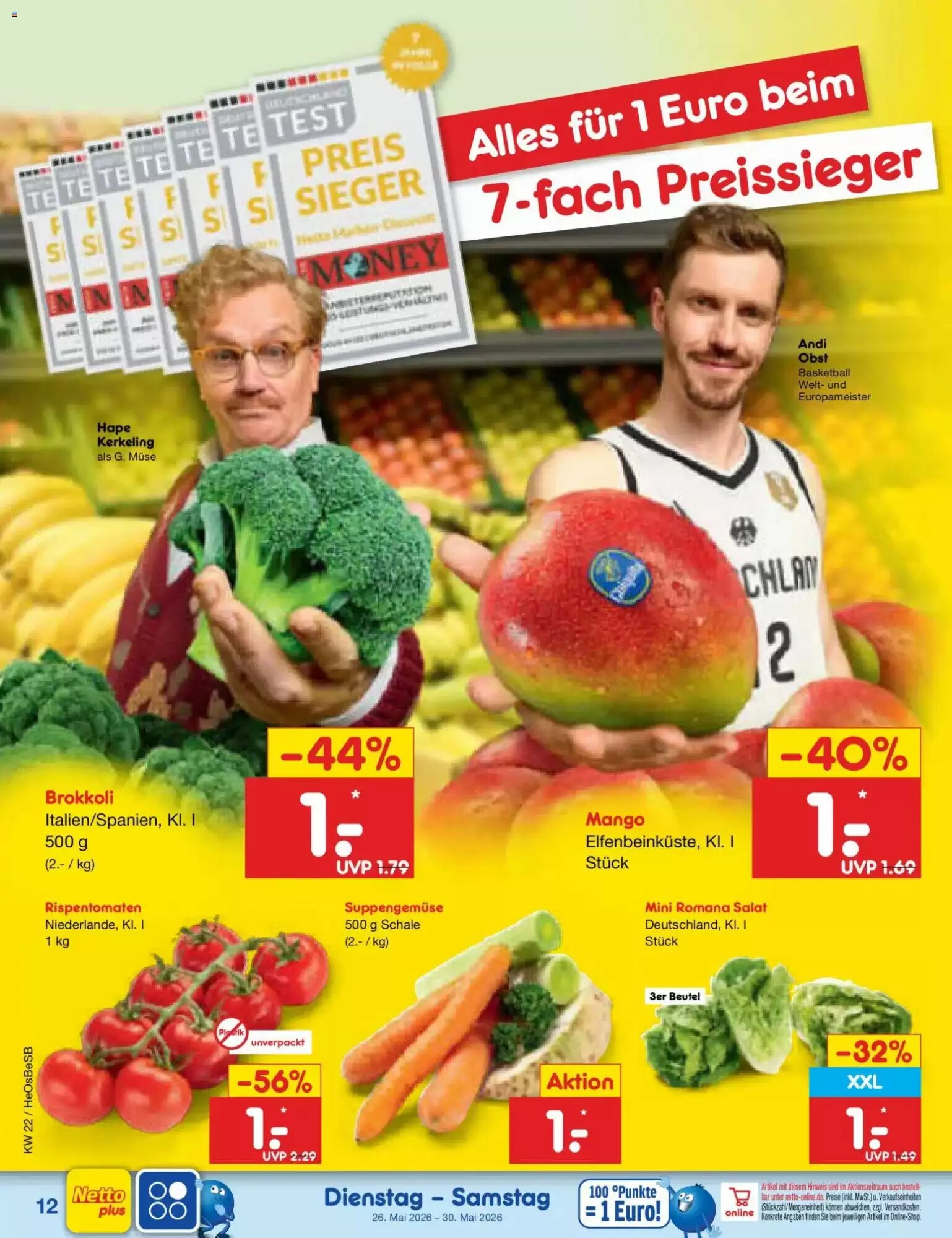 Netto Marken-Discount Prospekt (ab 26.05.2026) zum Blättern - Seite 16