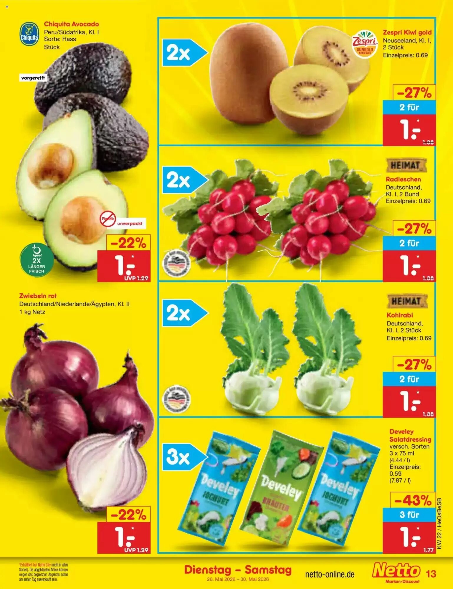 Netto Marken-Discount Prospekt (ab 26.05.2026) zum Blättern - Seite 17