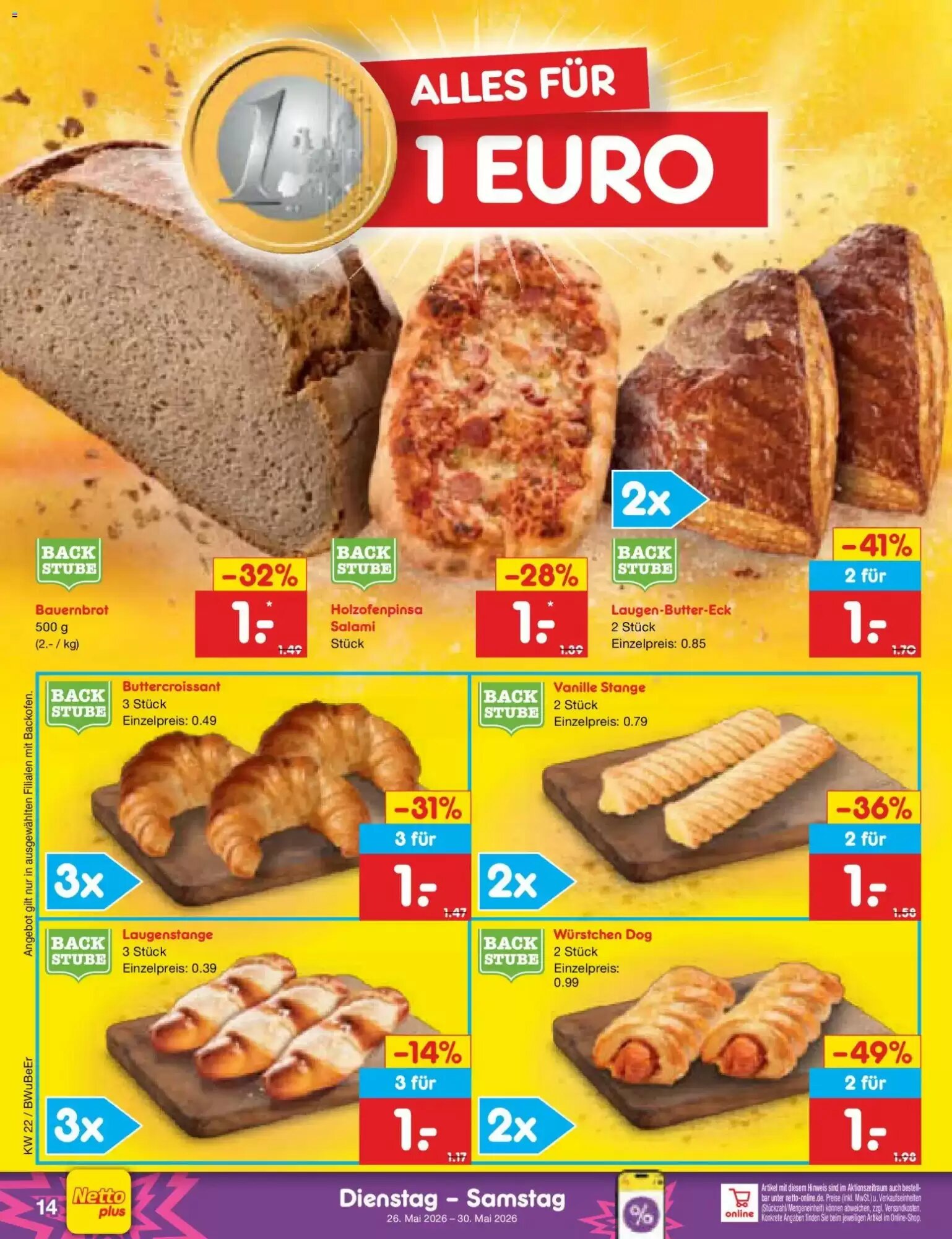 Netto Marken-Discount Prospekt (ab 26.05.2026) zum Blättern - Seite 18