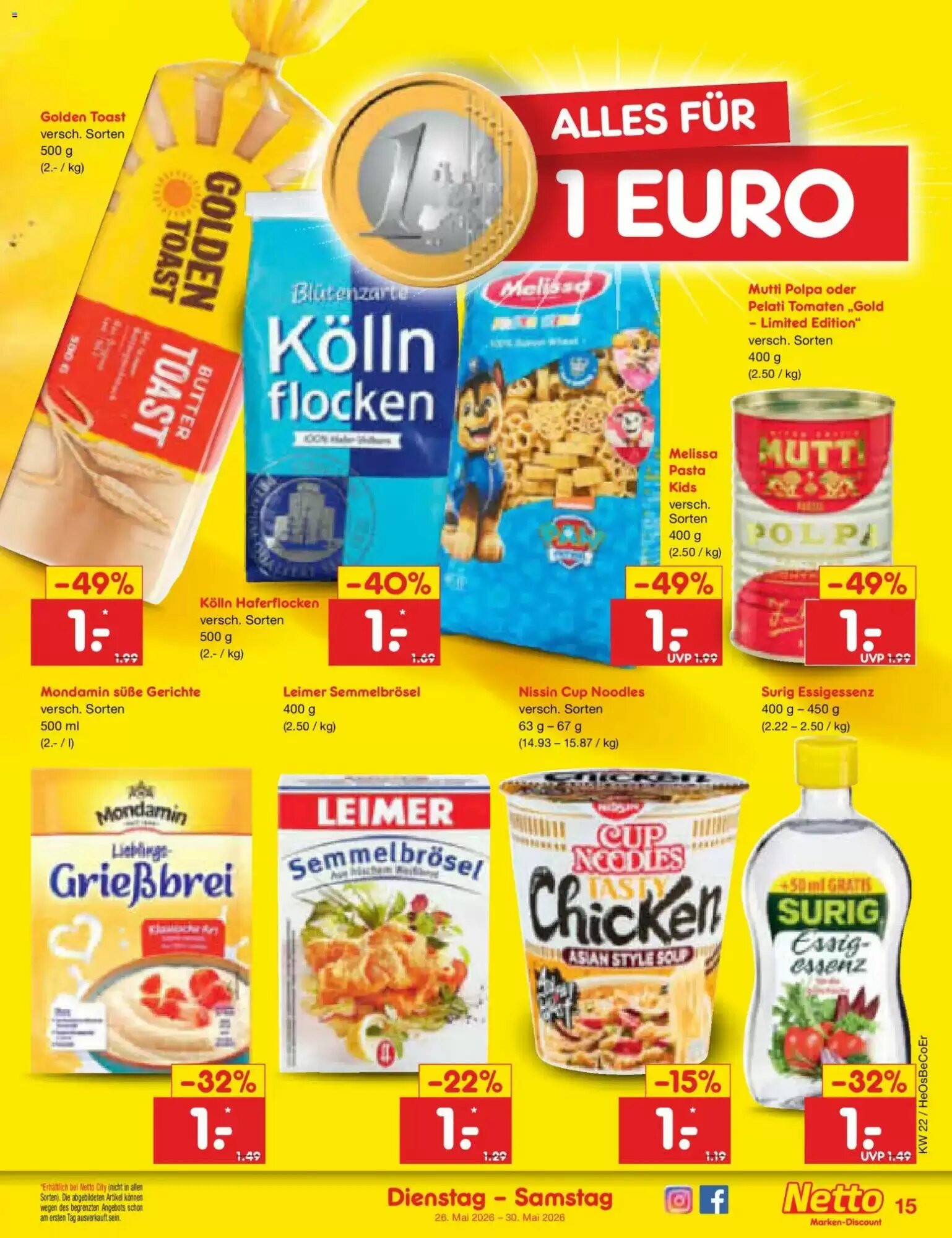 Netto Marken-Discount Prospekt (ab 26.05.2026) zum Blättern - Seite 19