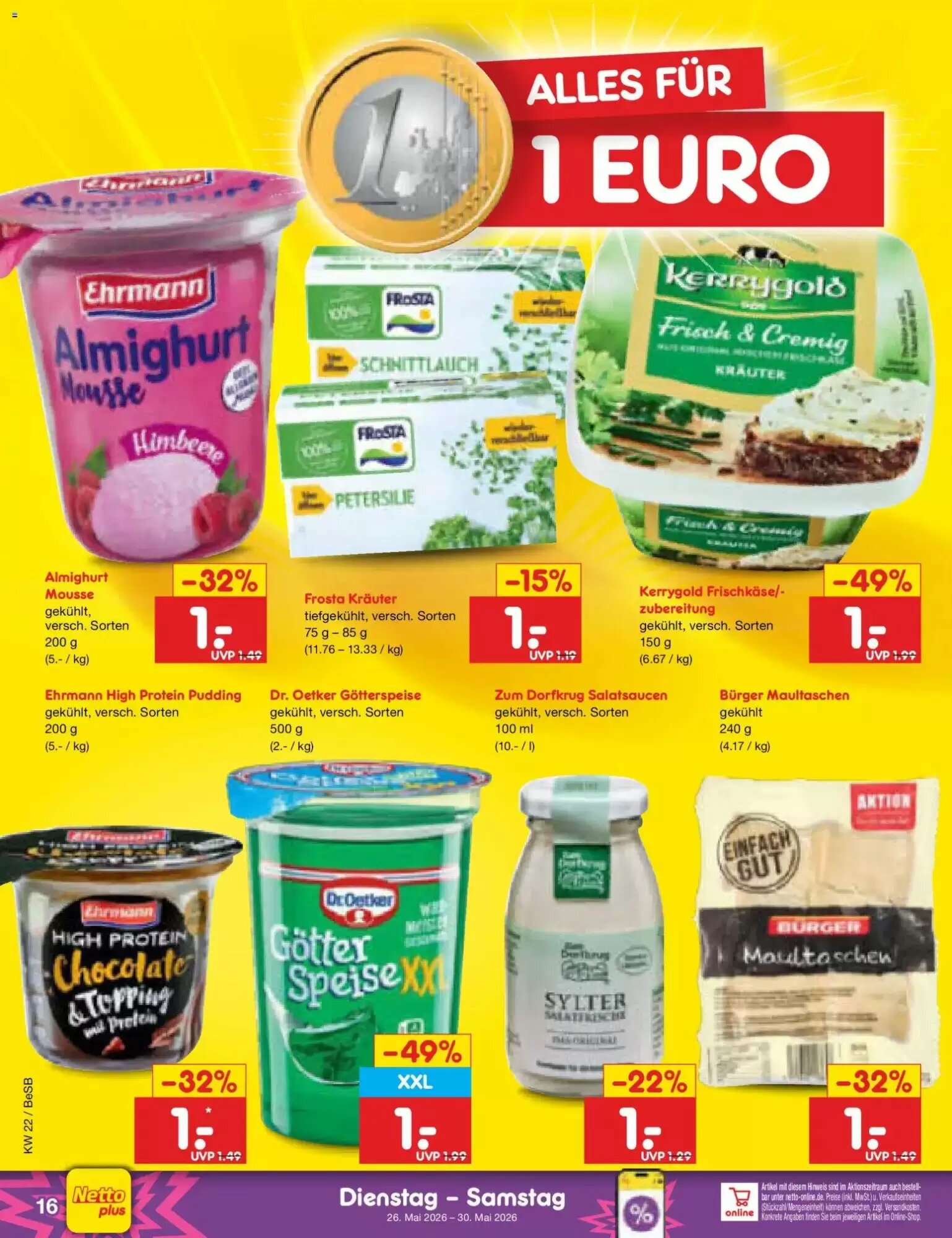 Netto Marken-Discount Prospekt (ab 26.05.2026) zum Blättern - Seite 20