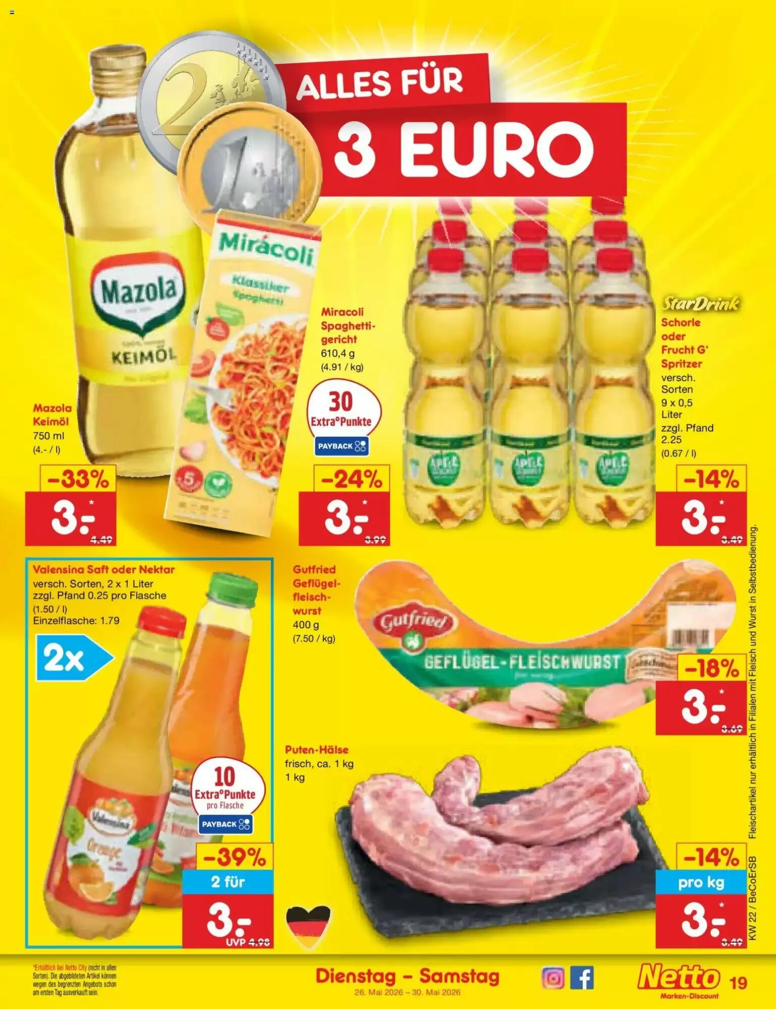Netto Marken-Discount Prospekt (ab 26.05.2026) zum Blättern - Seite 23