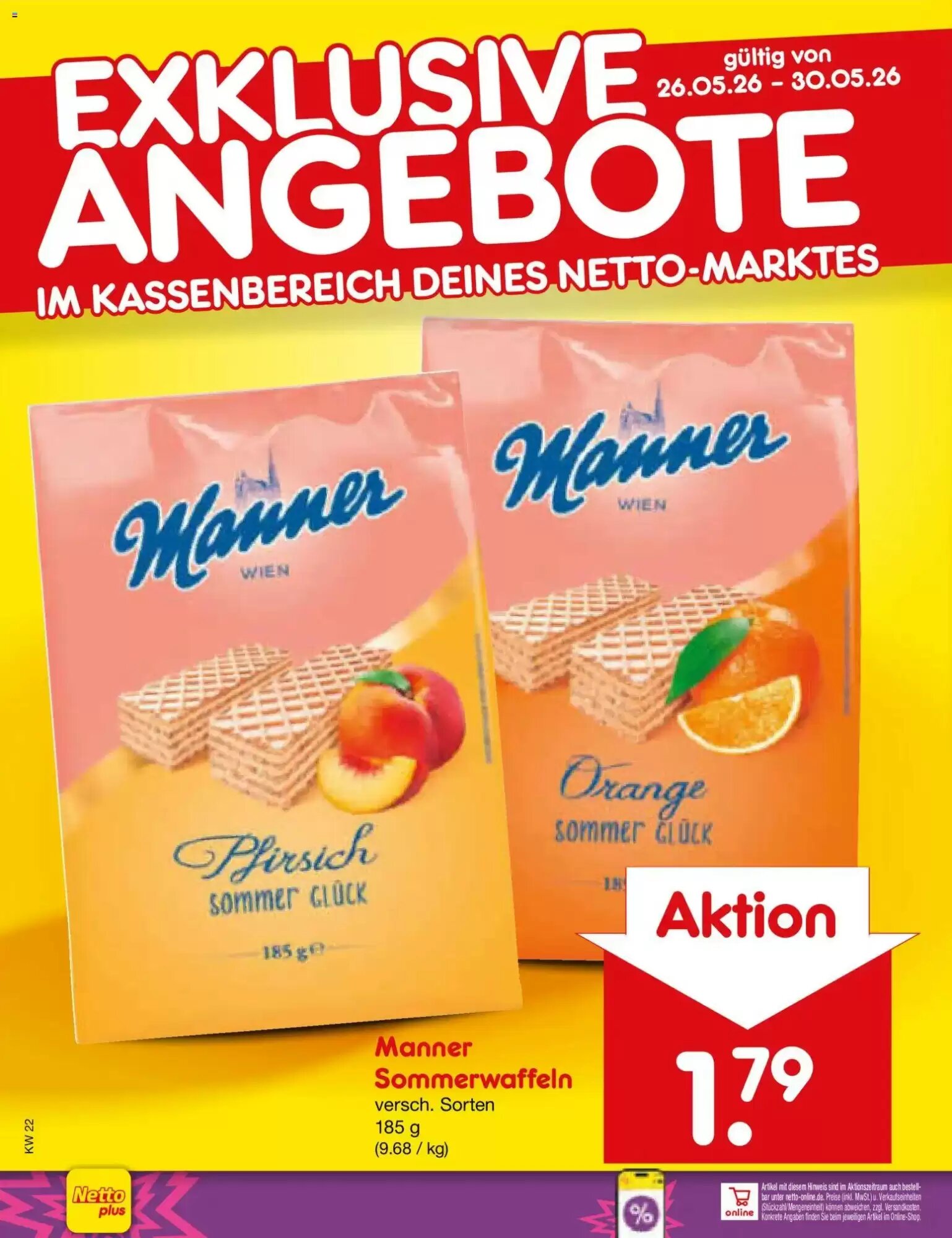 Netto Marken-Discount Prospekt (ab 26.05.2026) zum Blättern - Seite 24