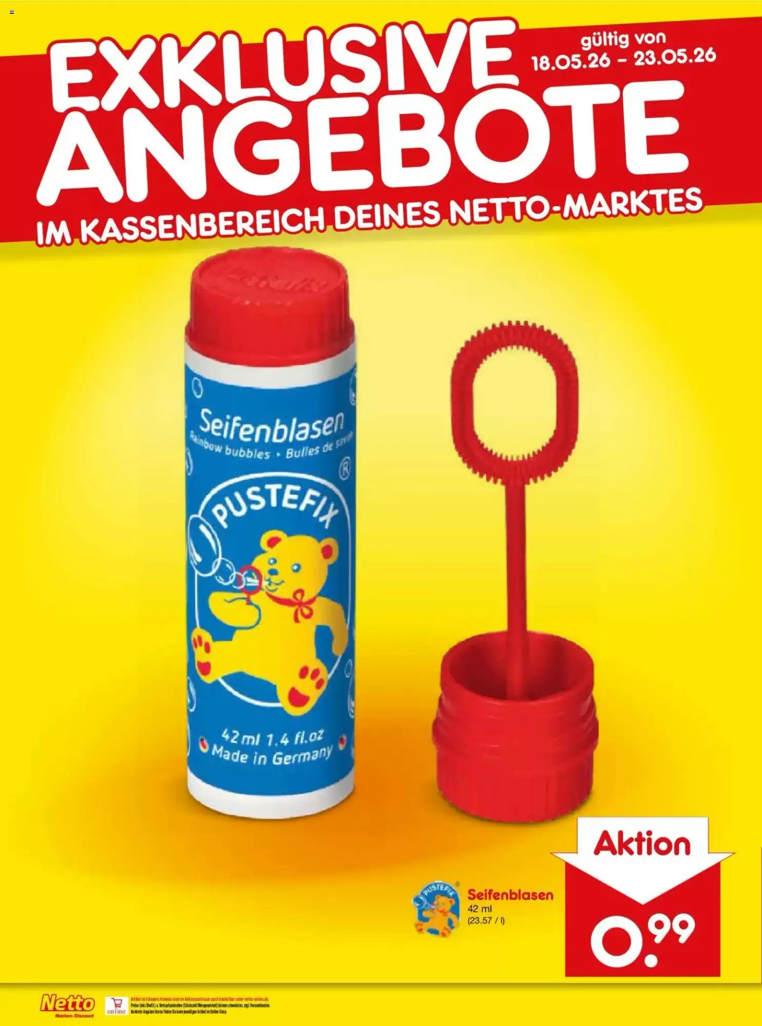 Netto Marken-Discount Prospekt (ab 26.05.2026) zum Blättern - Seite 25