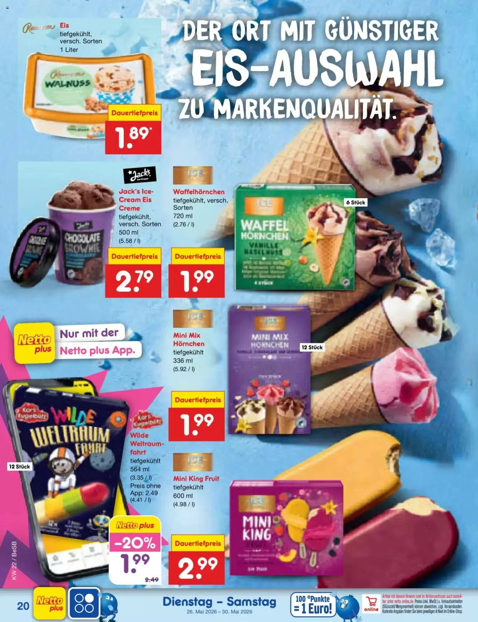 Netto Marken-Discount Prospekt (ab 26.05.2026) zum Blättern - Seite 26