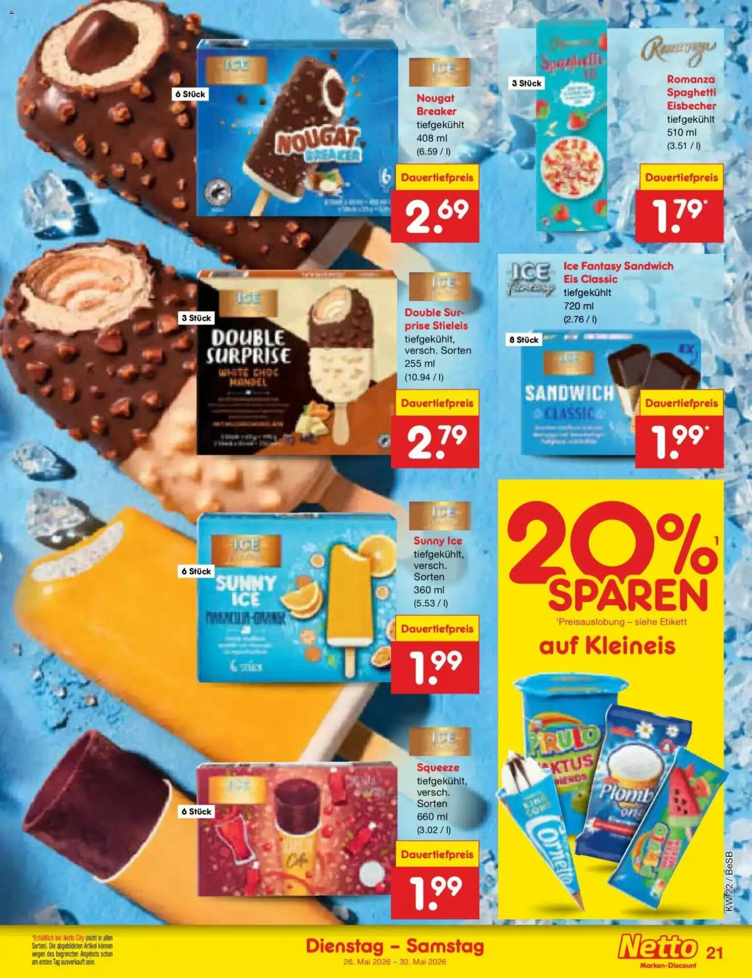 Netto Marken-Discount Prospekt (ab 26.05.2026) zum Blättern - Seite 27