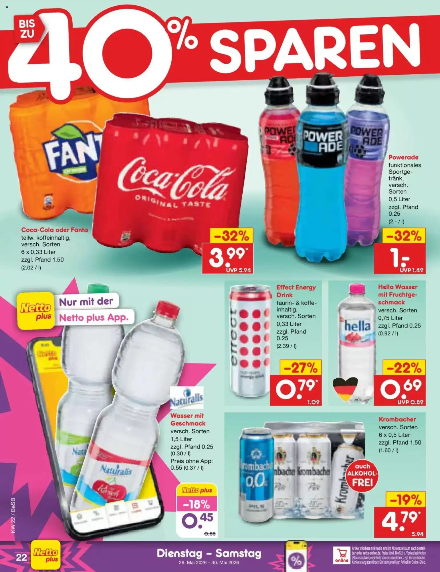Netto Marken-Discount Prospekt (ab 26.05.2026) zum Blättern - Seite 28