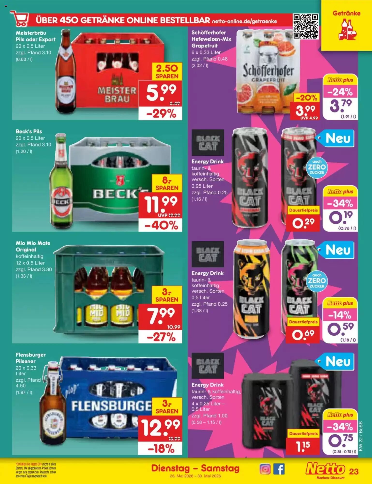 Netto Marken-Discount Prospekt (ab 26.05.2026) zum Blättern - Seite 29