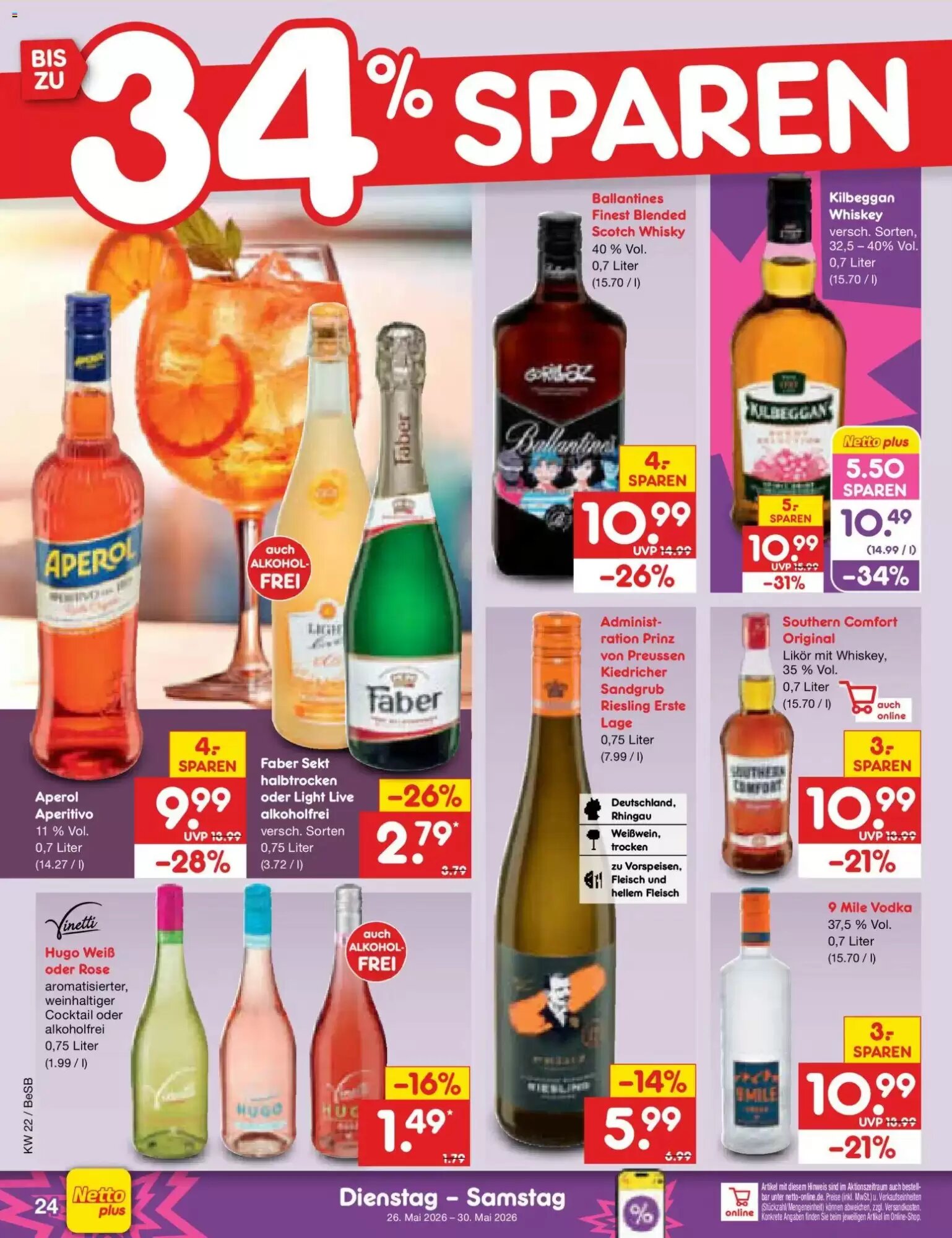 Netto Marken-Discount Prospekt (ab 26.05.2026) zum Blättern - Seite 30