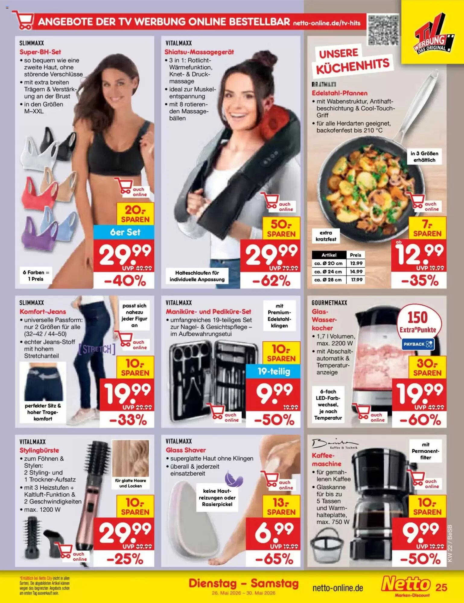 Netto Marken-Discount Prospekt (ab 26.05.2026) zum Blättern - Seite 31