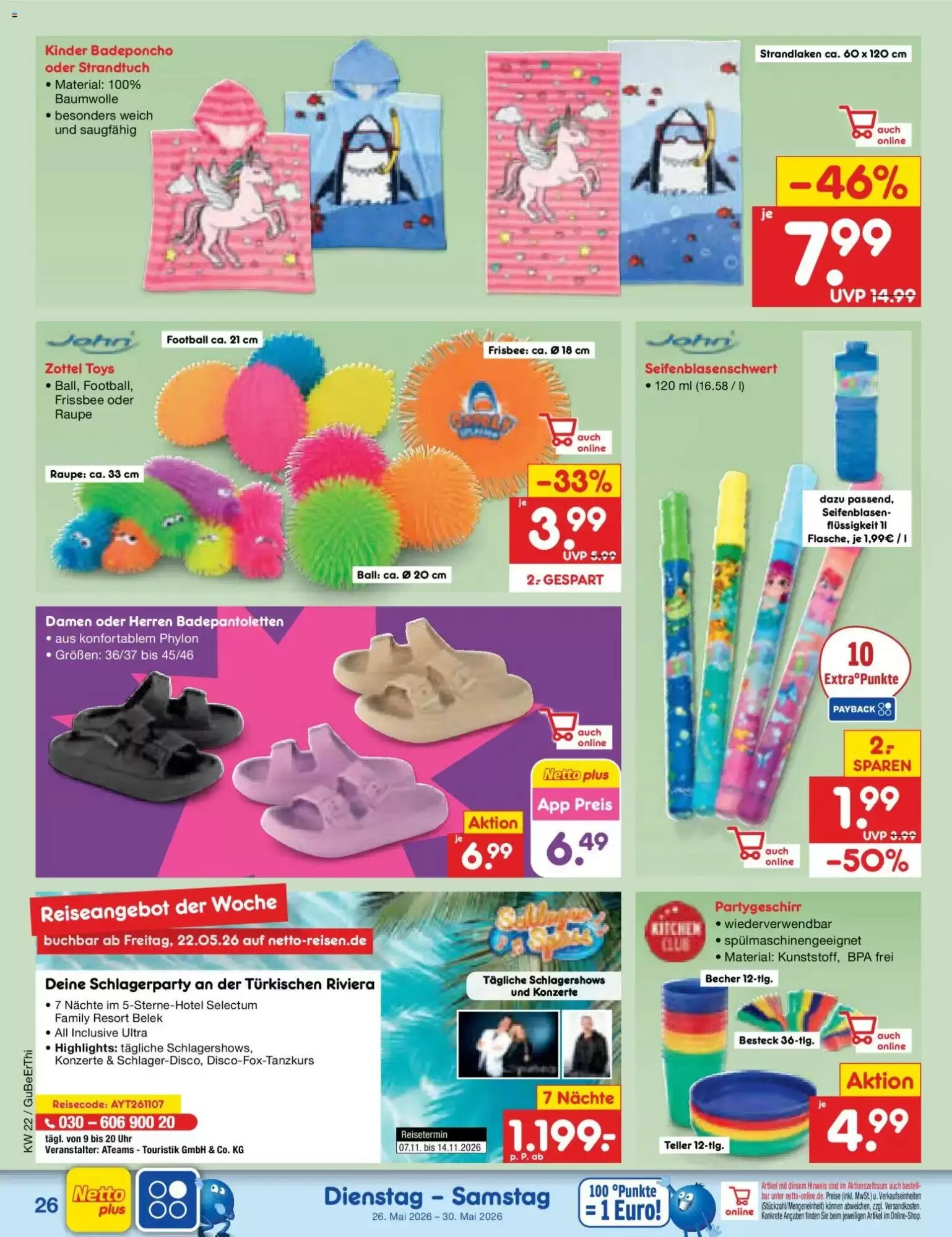 Netto Marken-Discount Prospekt (ab 26.05.2026) zum Blättern - Seite 32