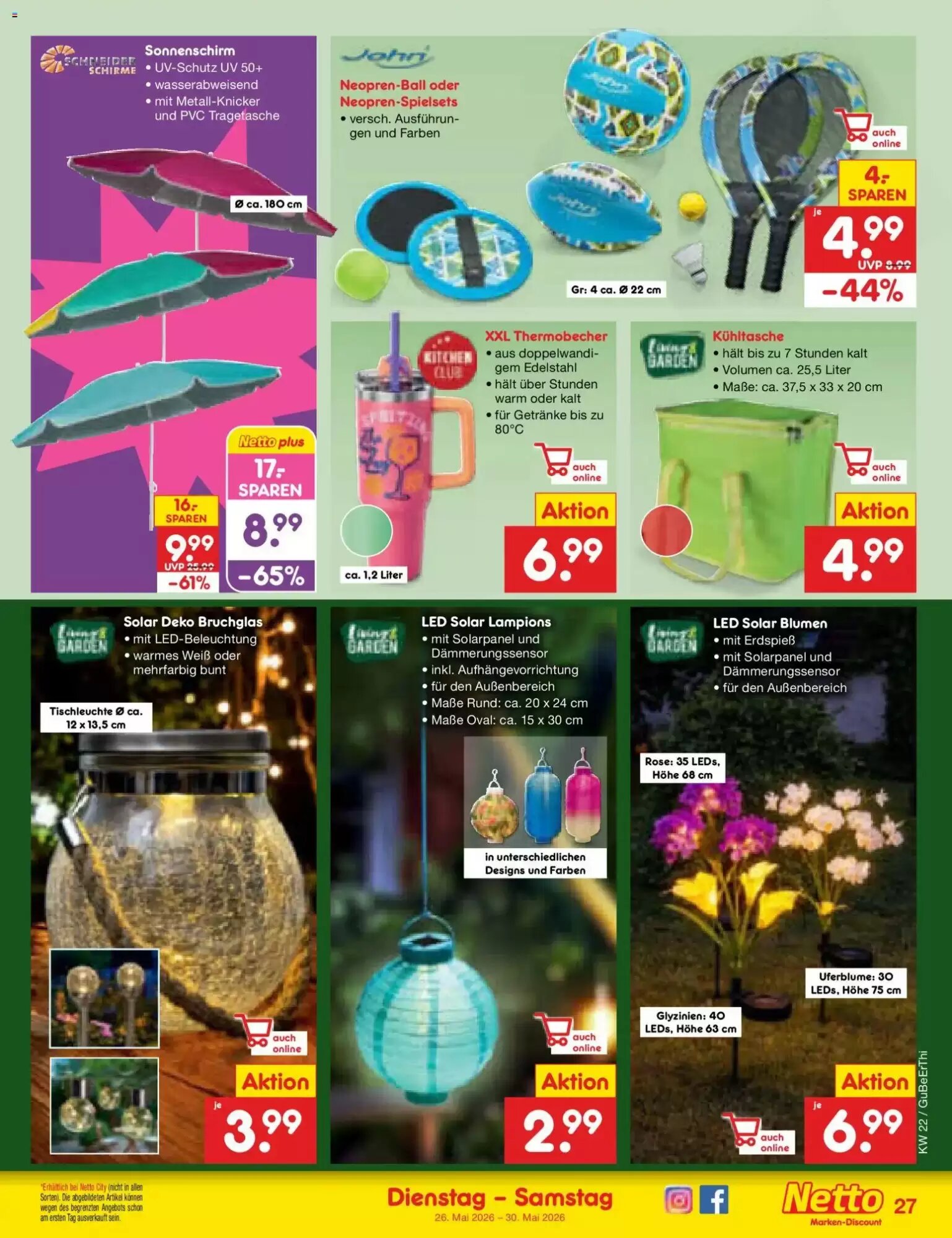 Netto Marken-Discount Prospekt (ab 26.05.2026) zum Blättern - Seite 33