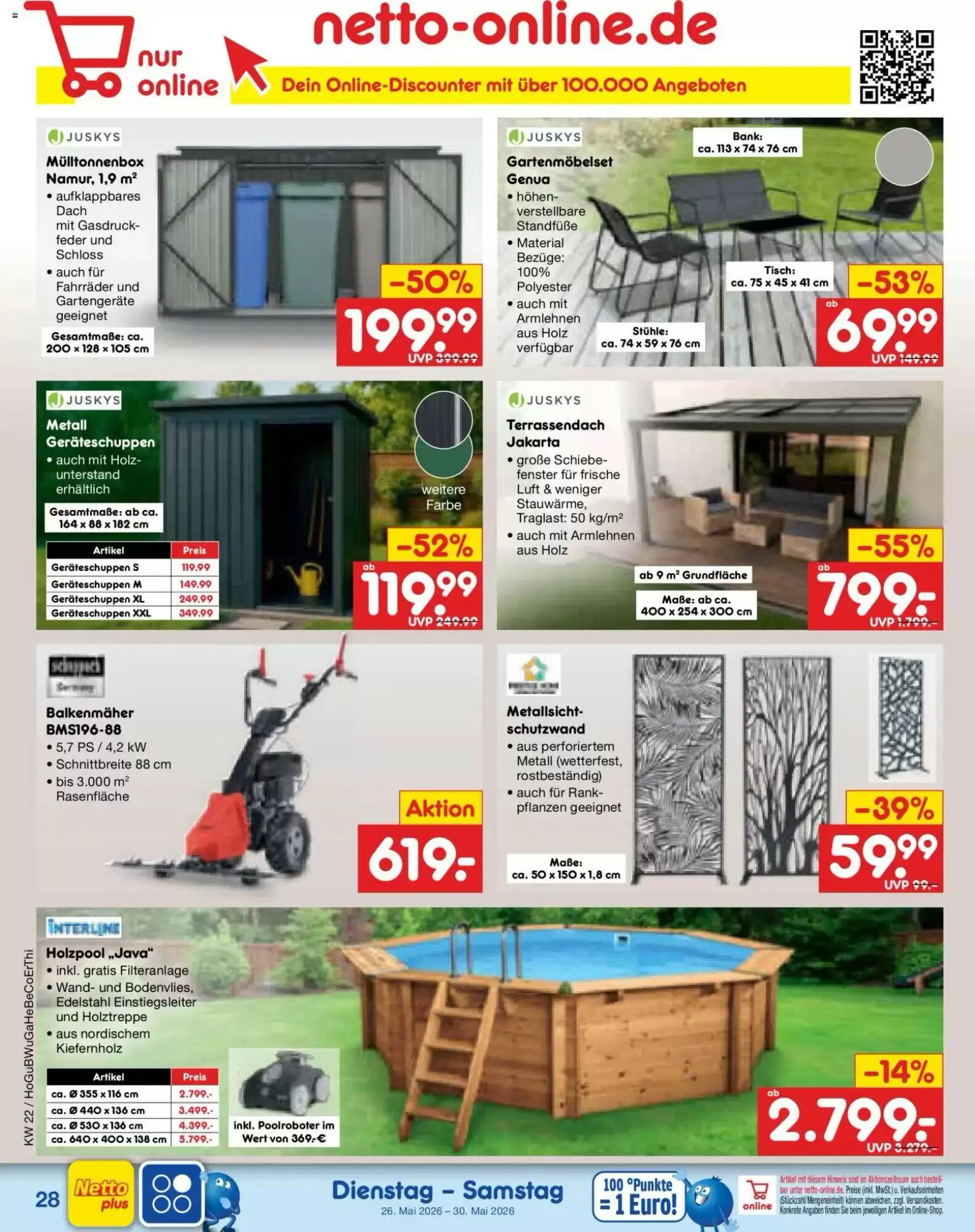 Netto Marken-Discount Prospekt (ab 26.05.2026) zum Blättern - Seite 36