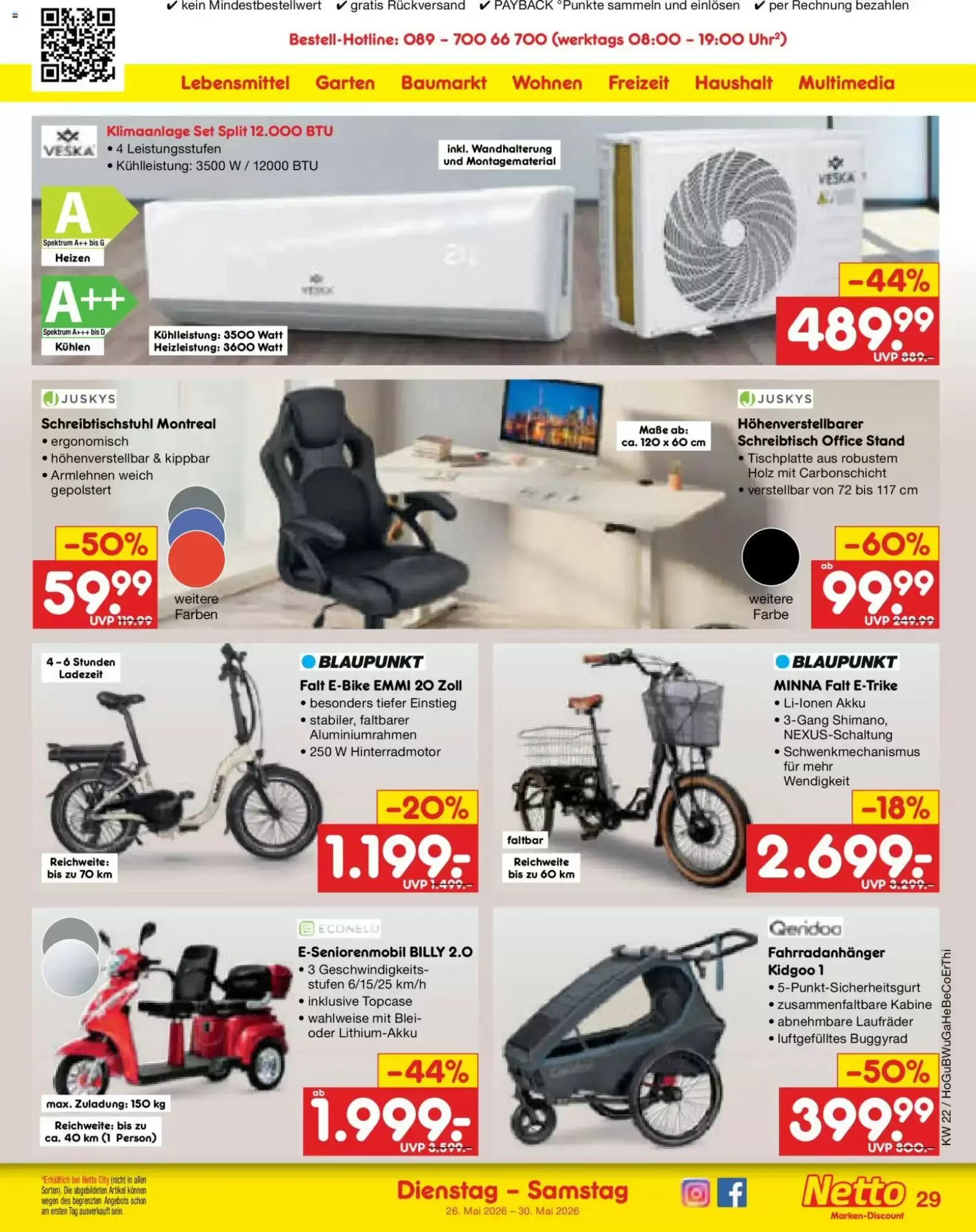 Netto Marken-Discount Prospekt (ab 26.05.2026) zum Blättern - Seite 37