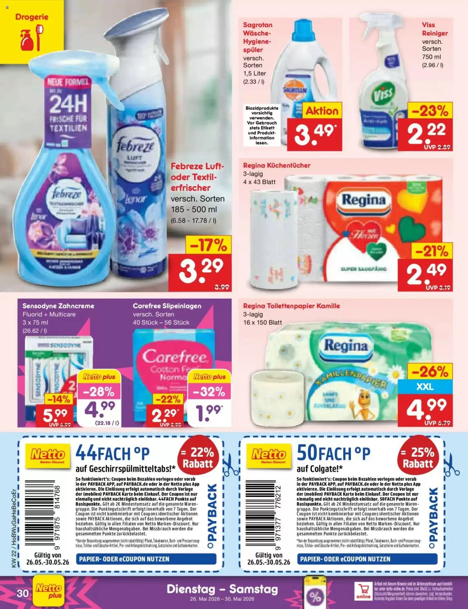 Netto Marken-Discount Prospekt (ab 26.05.2026) zum Blättern - Seite 38