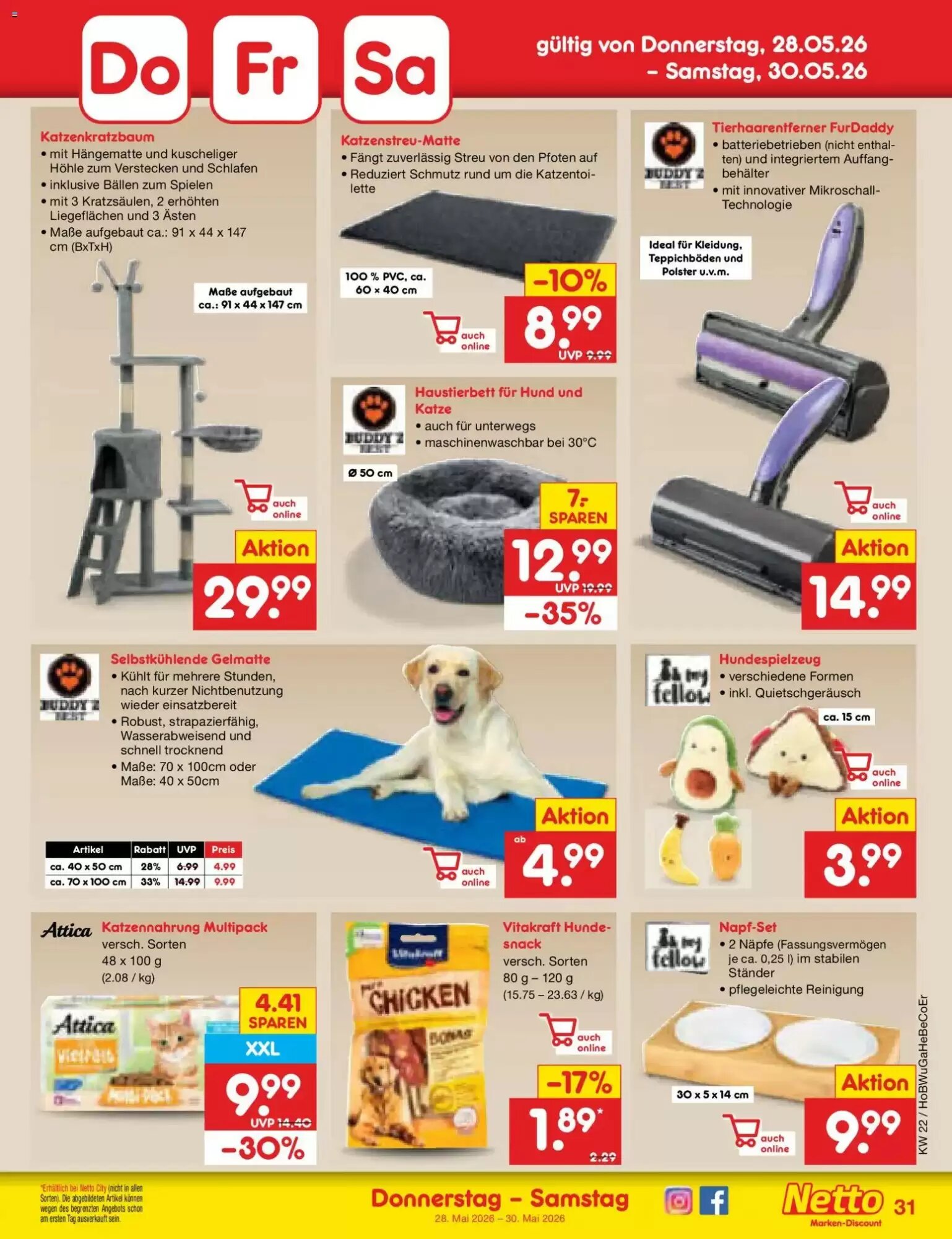 Netto Marken-Discount Prospekt (ab 26.05.2026) zum Blättern - Seite 39