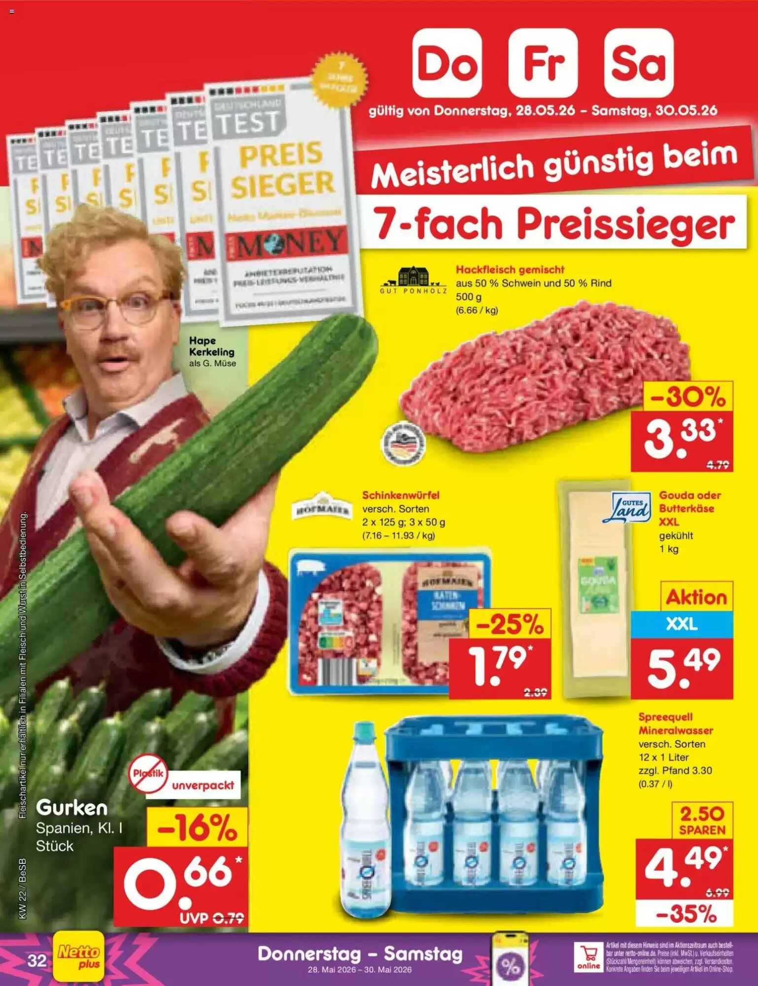 Netto Marken-Discount Prospekt (ab 26.05.2026) zum Blättern - Seite 40