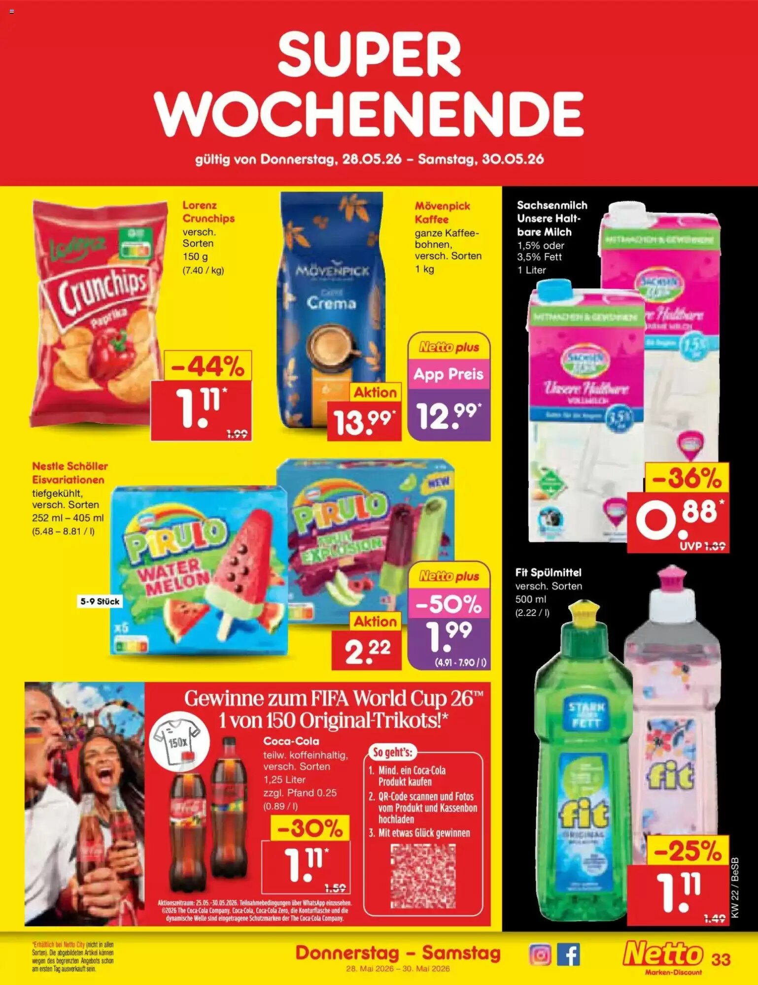 Netto Marken-Discount Prospekt (ab 26.05.2026) zum Blättern - Seite 41