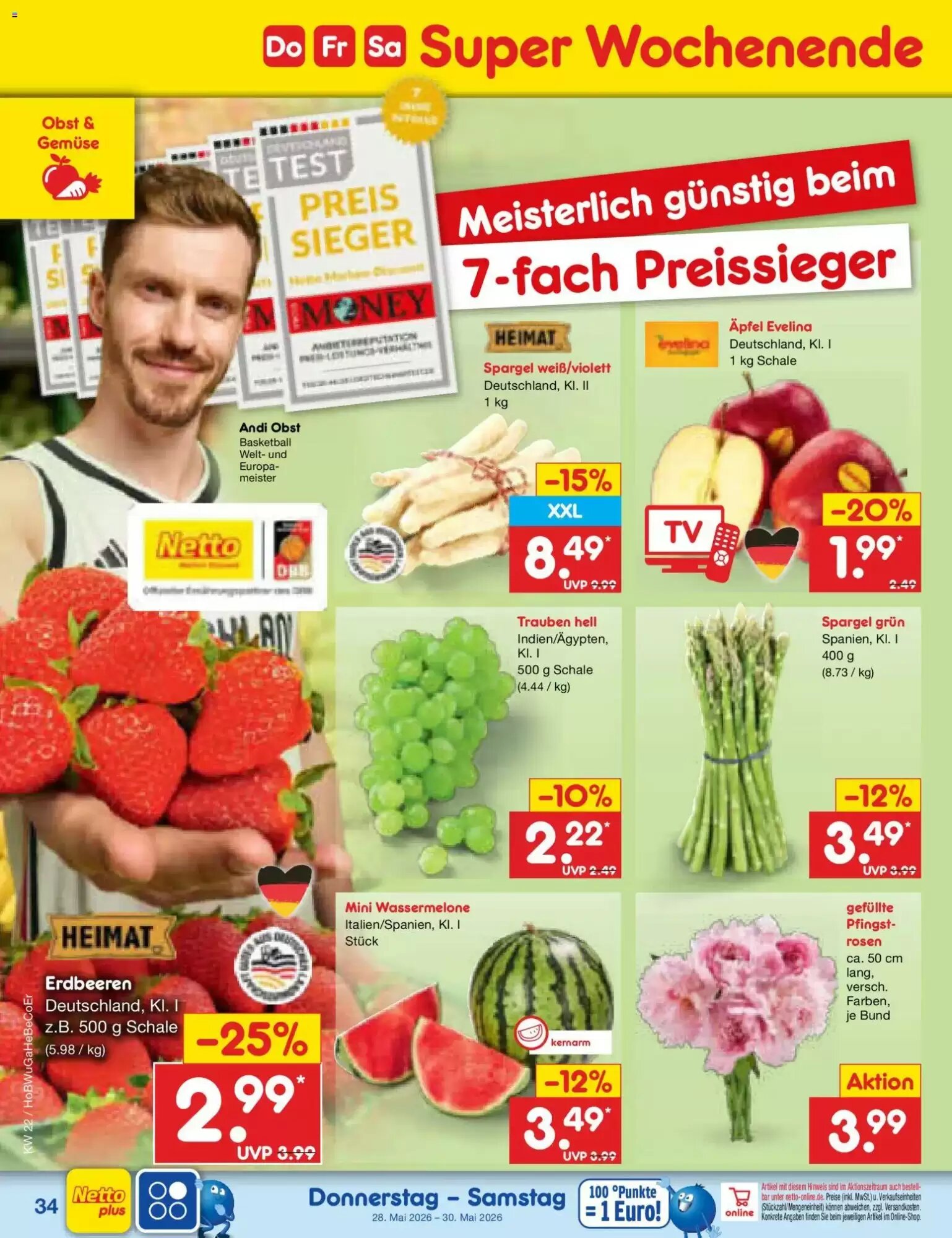 Netto Marken-Discount Prospekt (ab 26.05.2026) zum Blättern - Seite 42