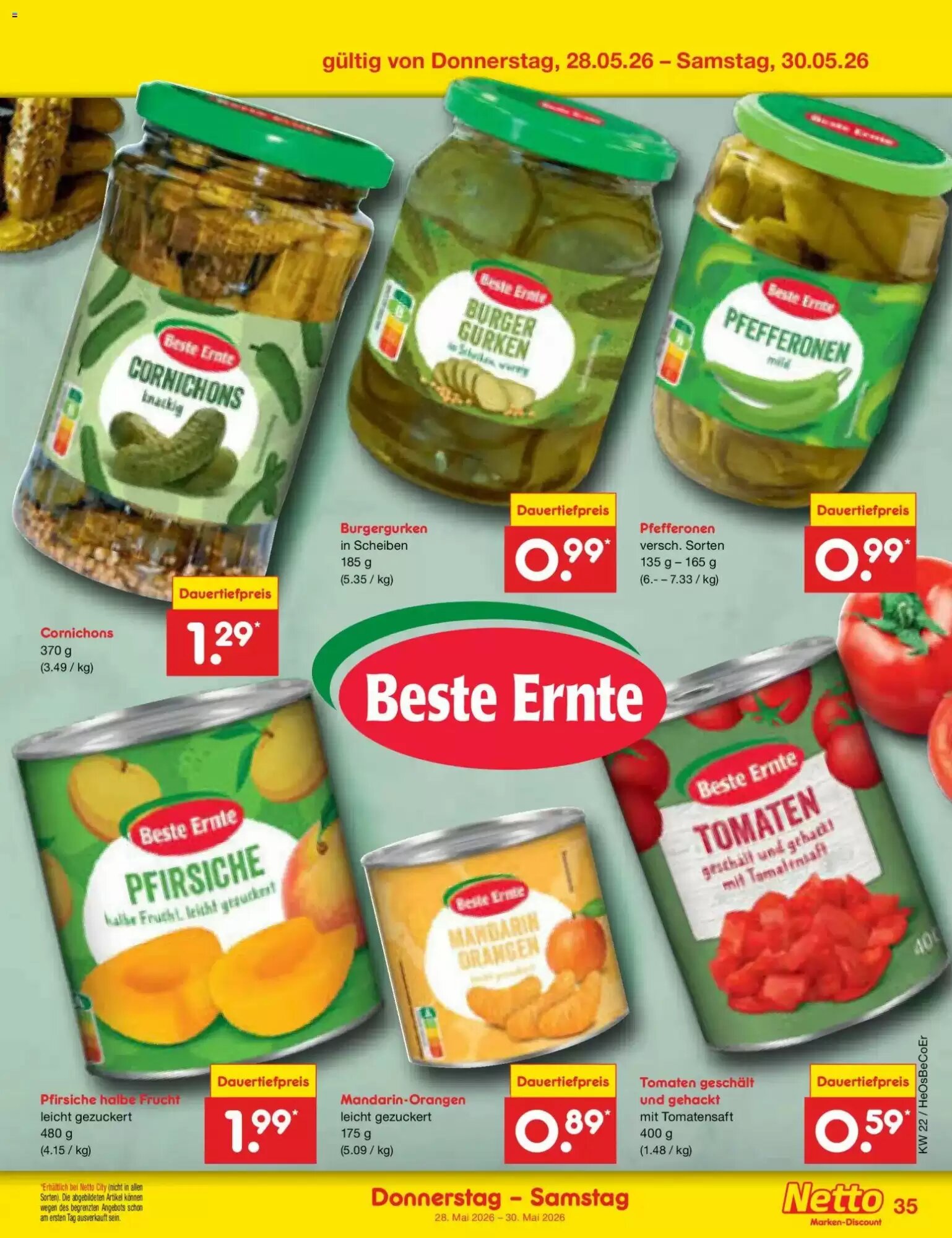 Netto Marken-Discount Prospekt (ab 26.05.2026) zum Blättern - Seite 43
