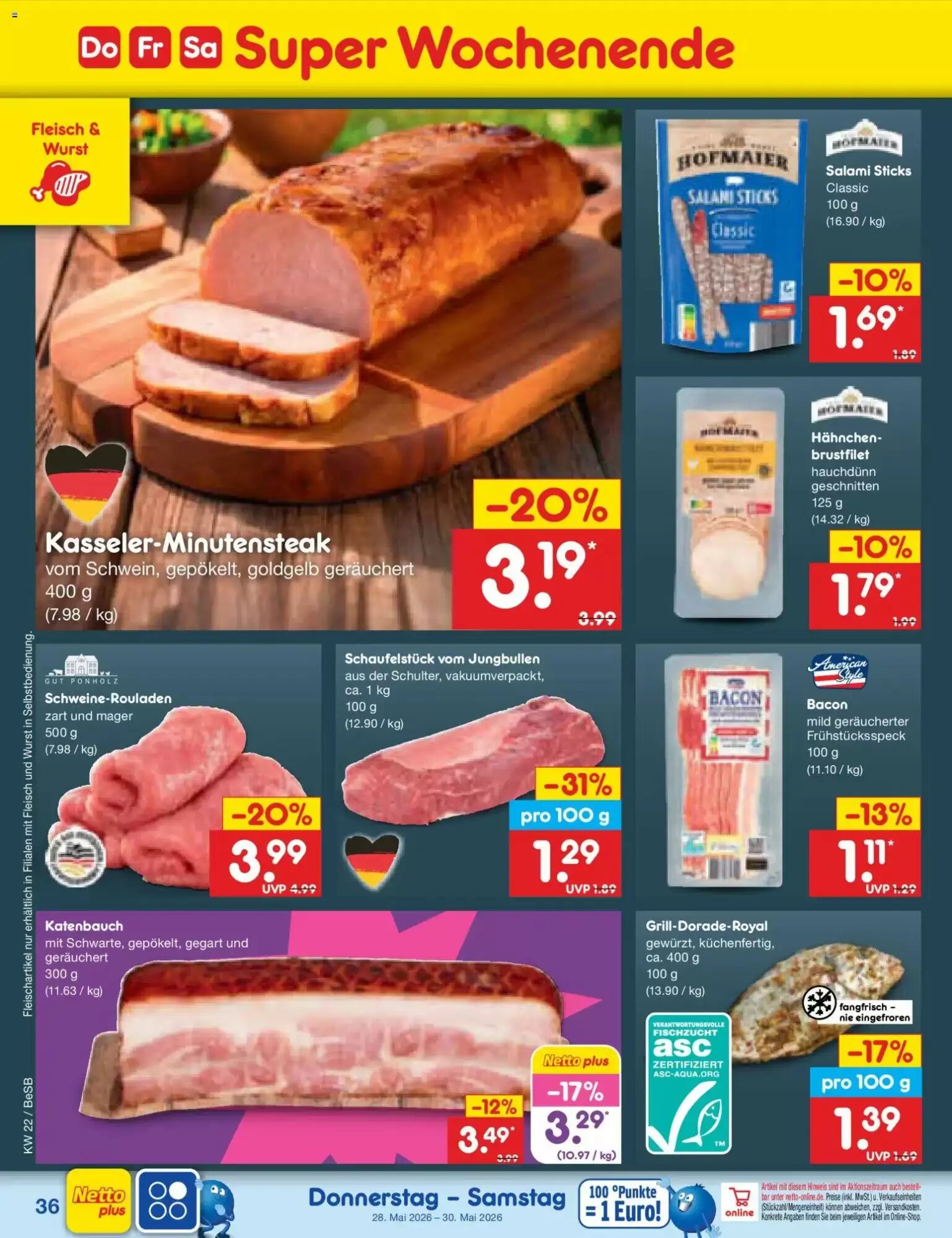 Netto Marken-Discount Prospekt (ab 26.05.2026) zum Blättern - Seite 44