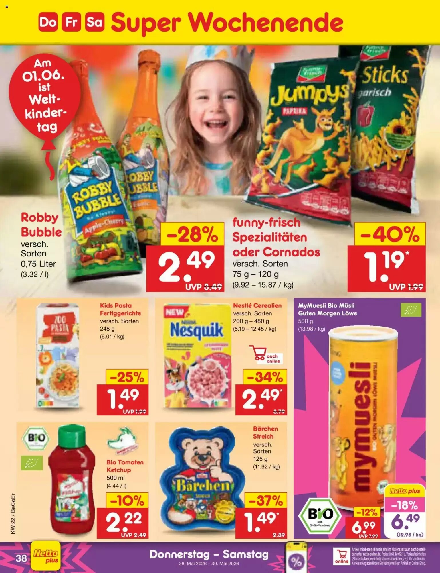 Netto Marken-Discount Prospekt (ab 26.05.2026) zum Blättern - Seite 46