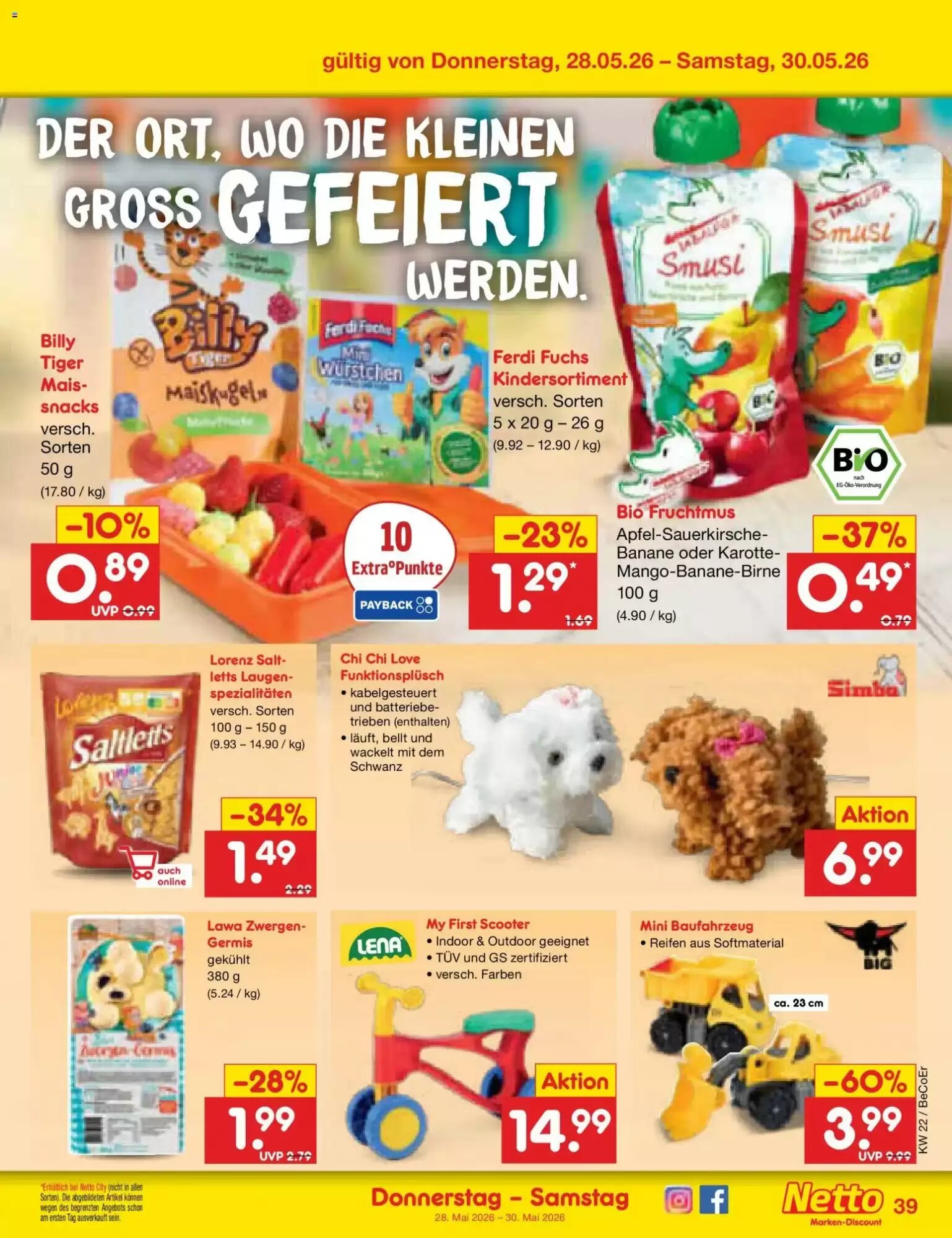 Netto Marken-Discount Prospekt (ab 26.05.2026) zum Blättern - Seite 47