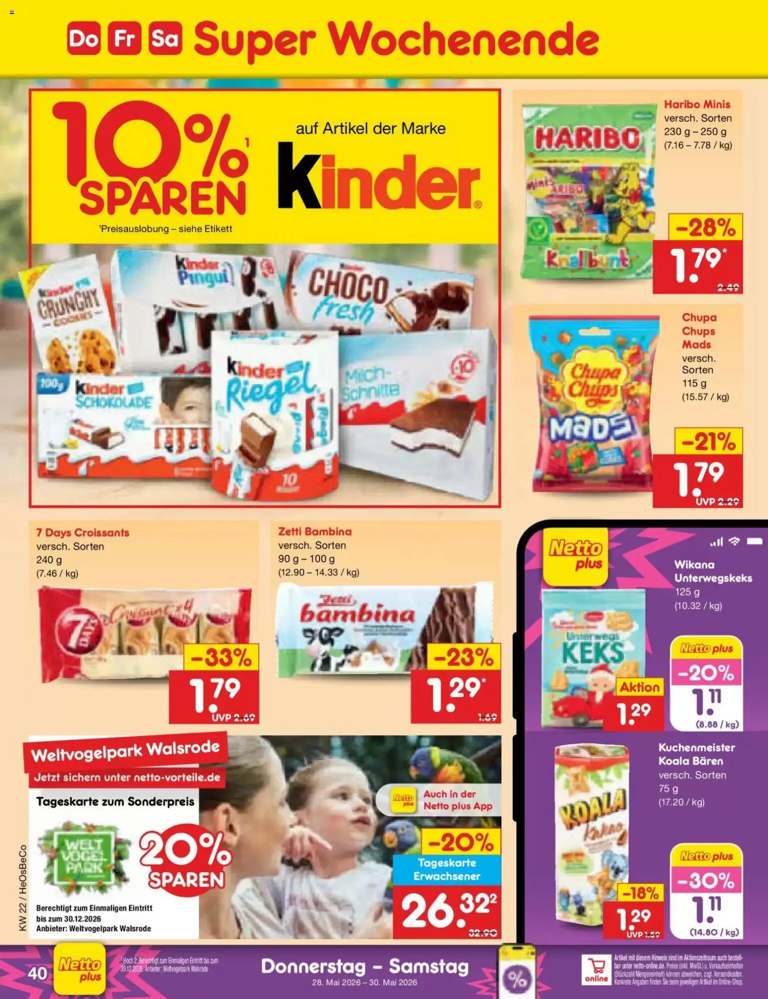 Netto Marken-Discount Prospekt (ab 26.05.2026) zum Blättern - Seite 48