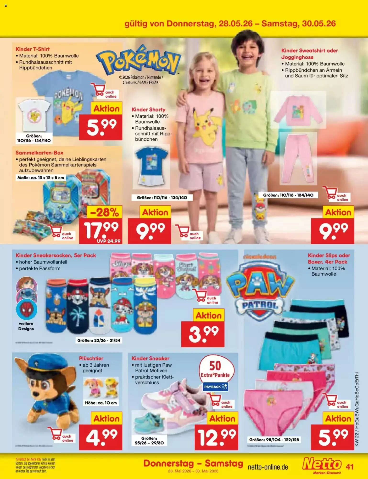 Netto Marken-Discount Prospekt (ab 26.05.2026) zum Blättern - Seite 49