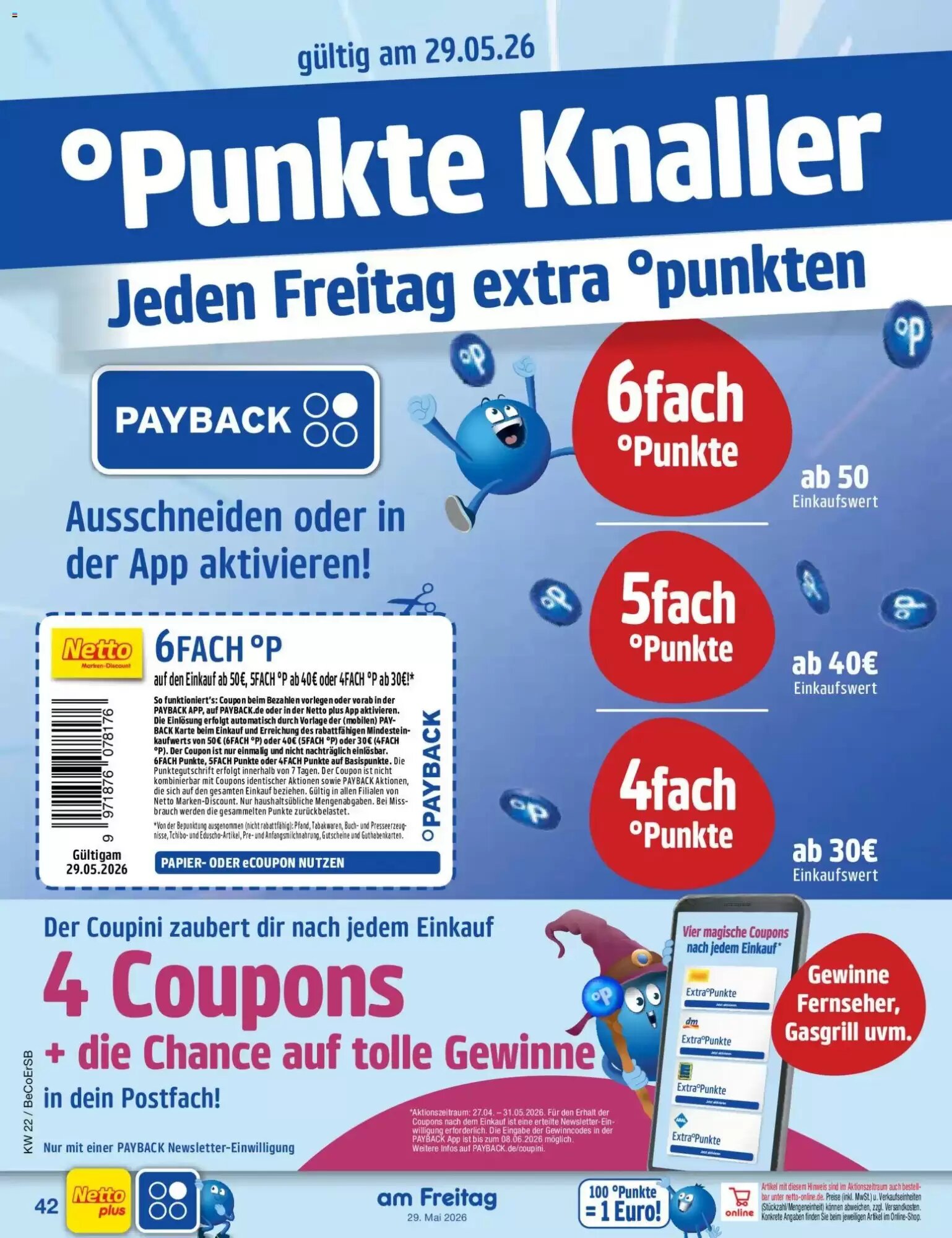 Netto Marken-Discount Prospekt (ab 26.05.2026) zum Blättern - Seite 50