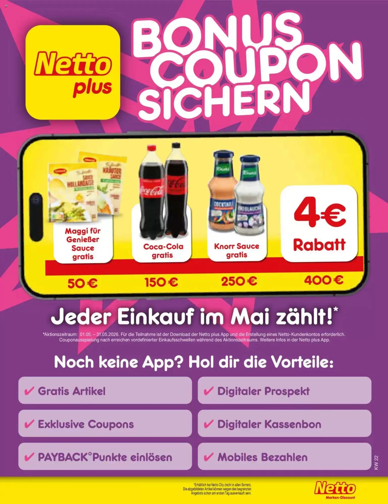 Netto Marken-Discount Prospekt (ab 26.05.2026) zum Blättern - Seite 53