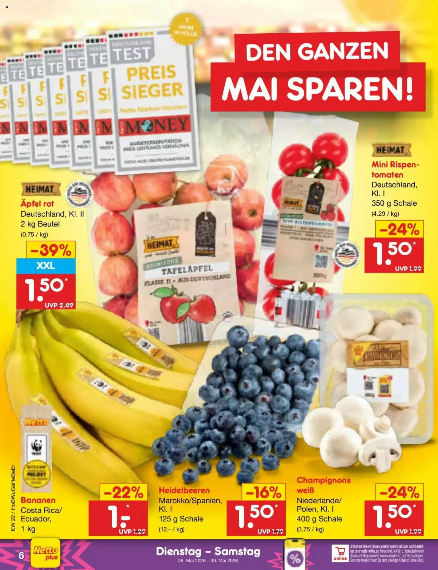 Netto Marken-Discount Prospekt (ab 26.05.2026) zum Blättern - Seite 8